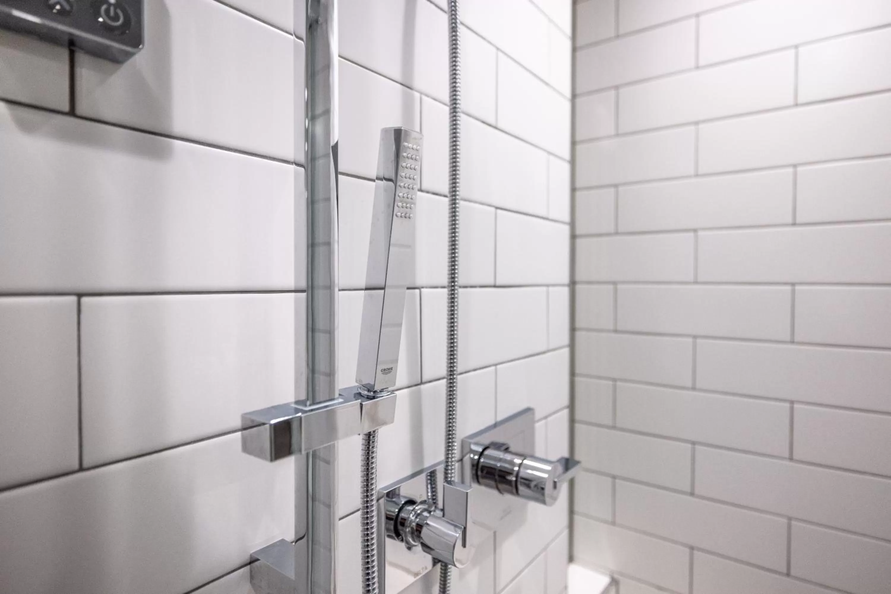 Steam room in Infinity Hotel San Francisco, Tapestry Collection by Hilton