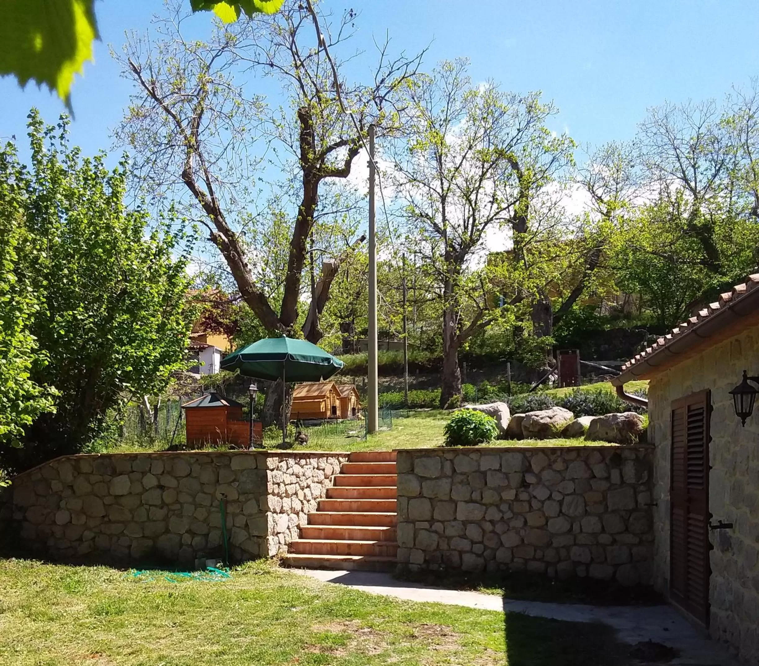 Spring in B&B Podere Legnotorto