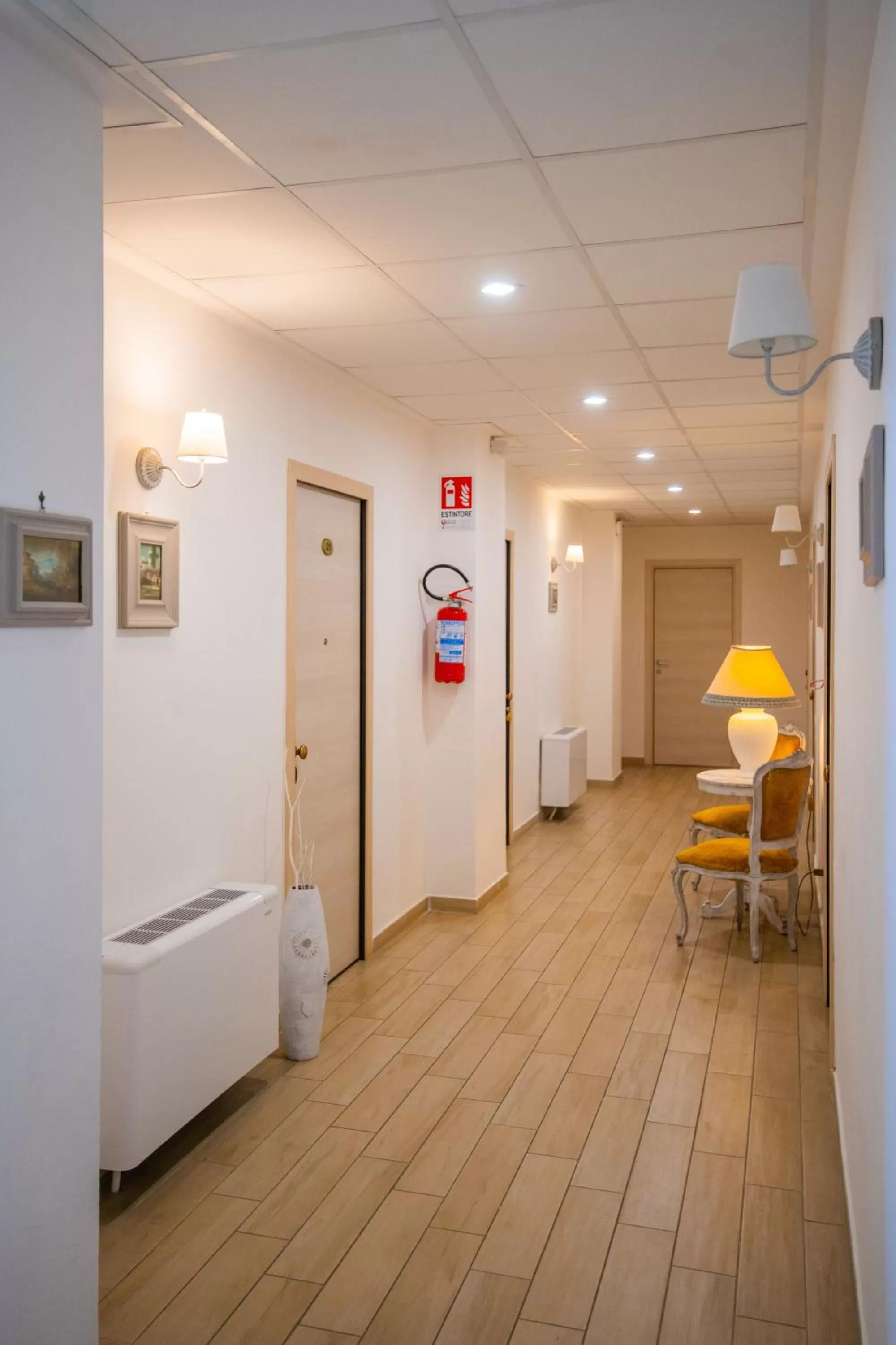 Lobby or reception in Residence O'Sole Mio Pompei