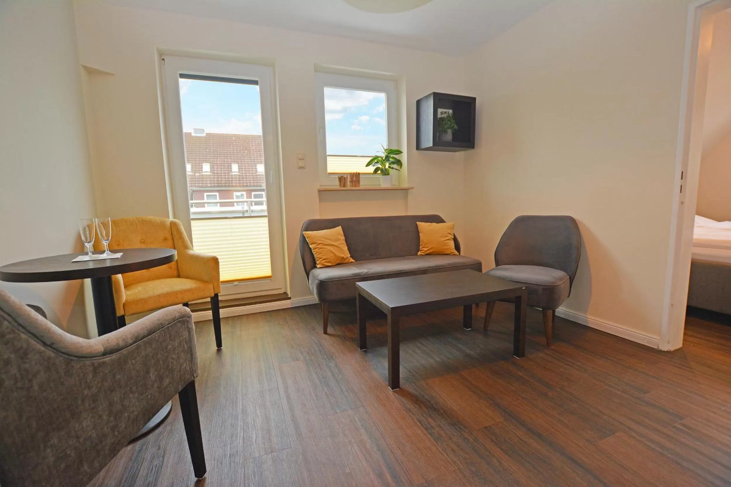 Living room, Seating Area in Hotel Luina Beach