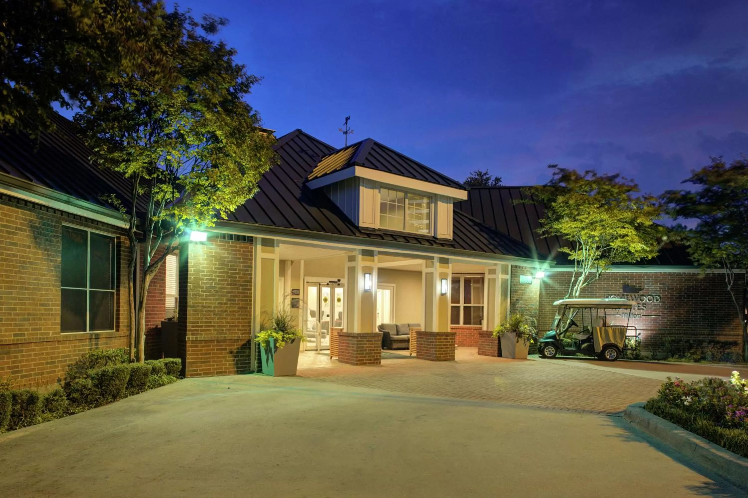 Property building in Homewood Suites by Hilton Dallas-Irving-Las Colinas