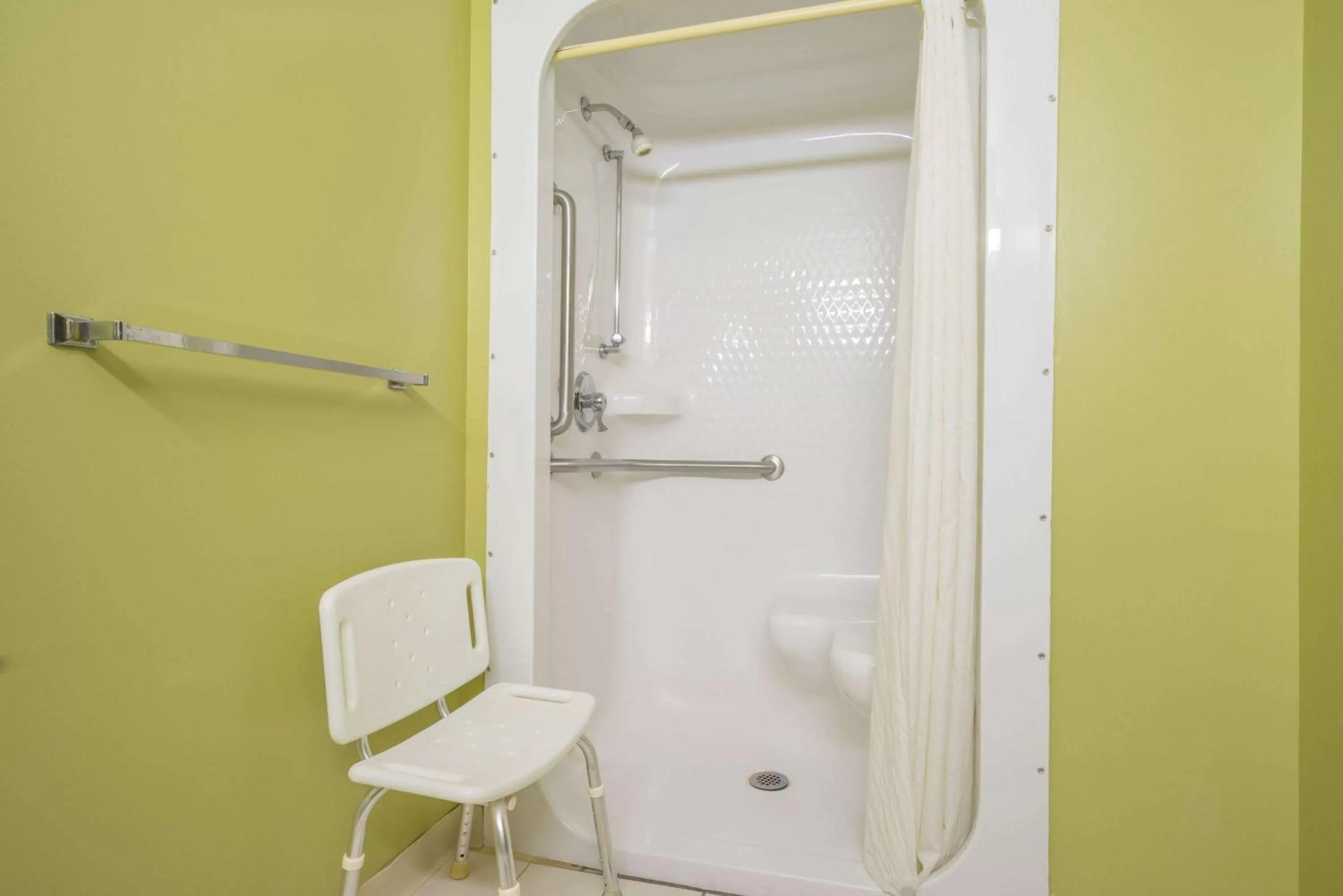 Bathroom in Super 8 by Wyndham Red Wing