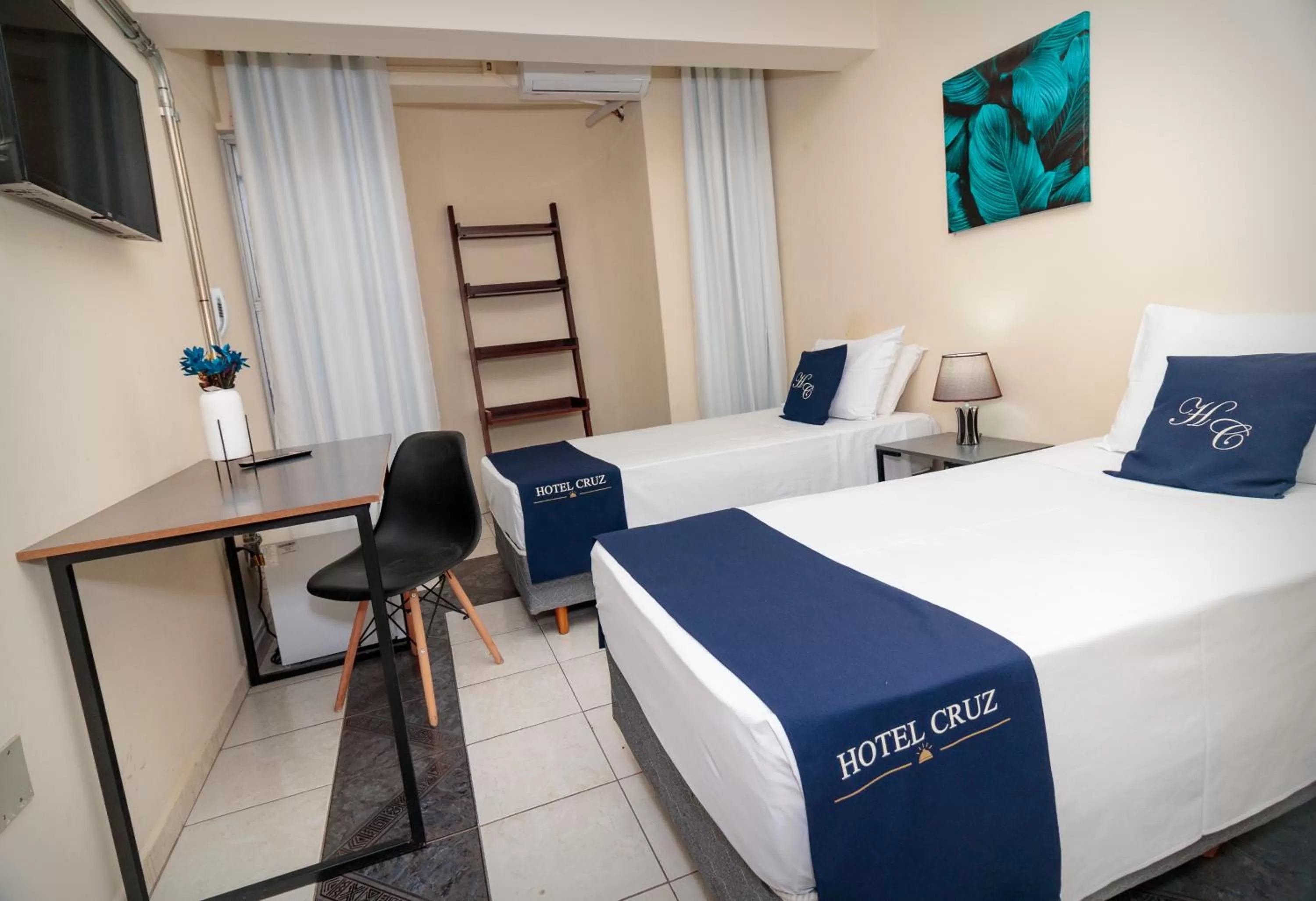 Bedroom in Hotel Cruz Divinópolis - By UP Hotel