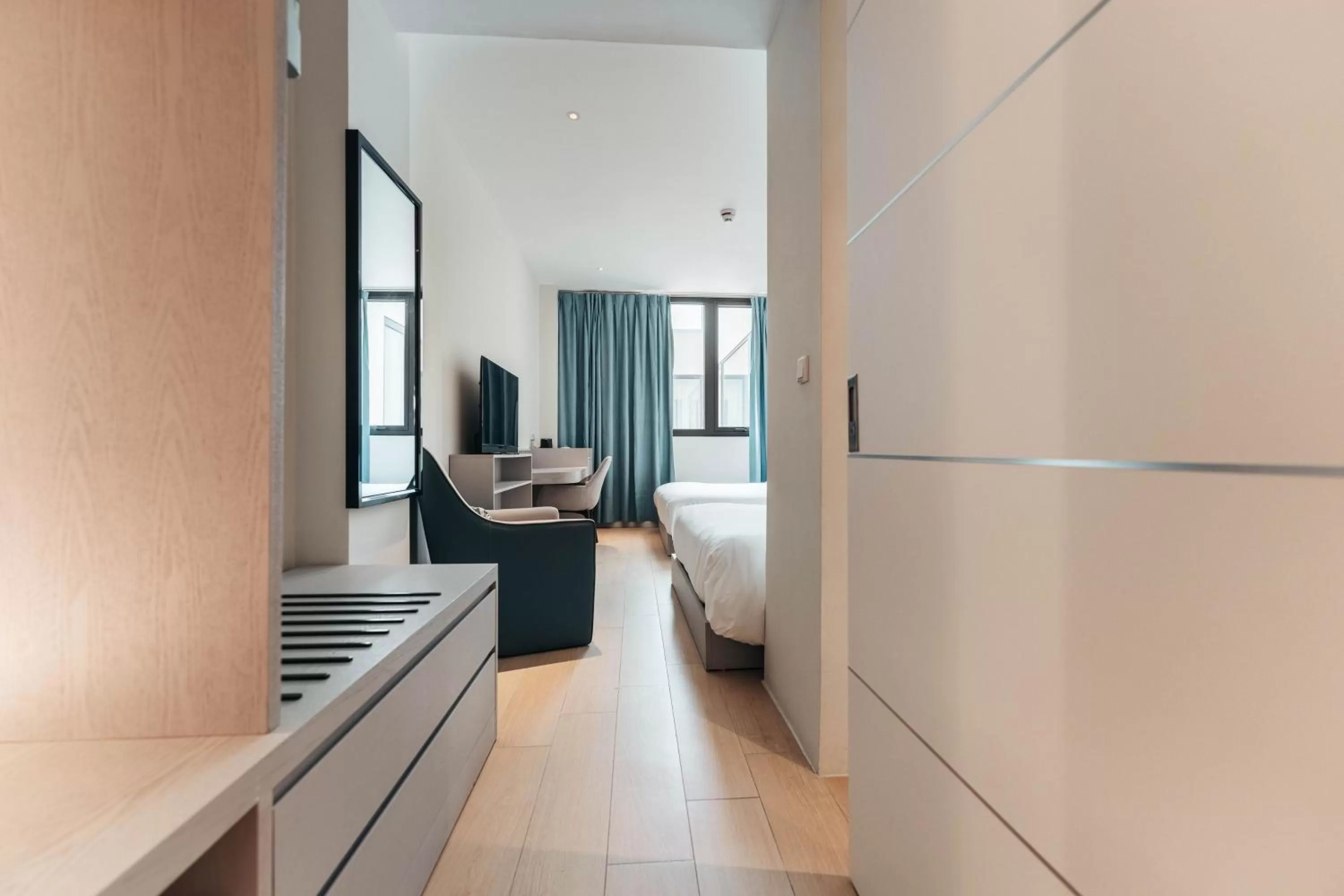 Facade/entrance in Elements Hotel & Shops Curaçao