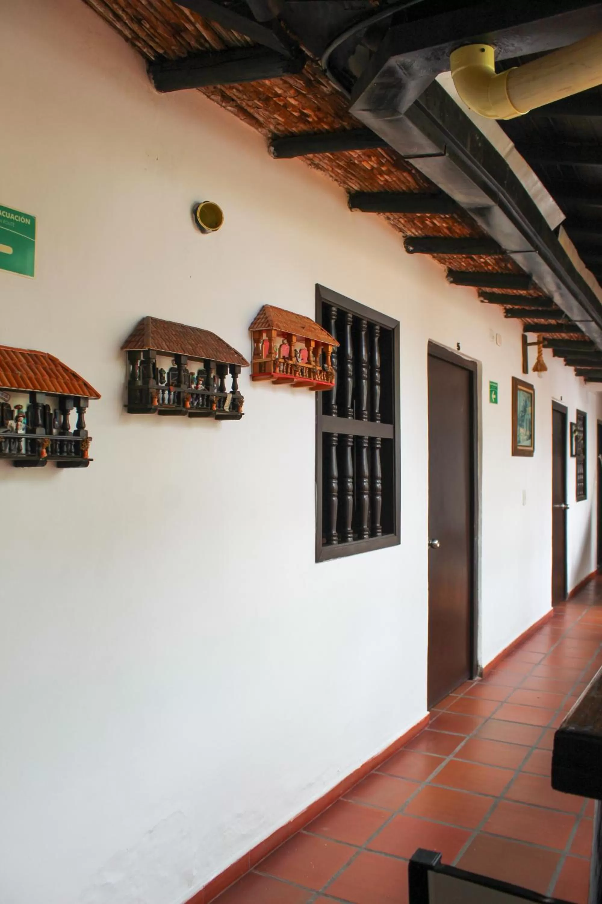 View (from property/room) in Hotel Colonial San Felipe