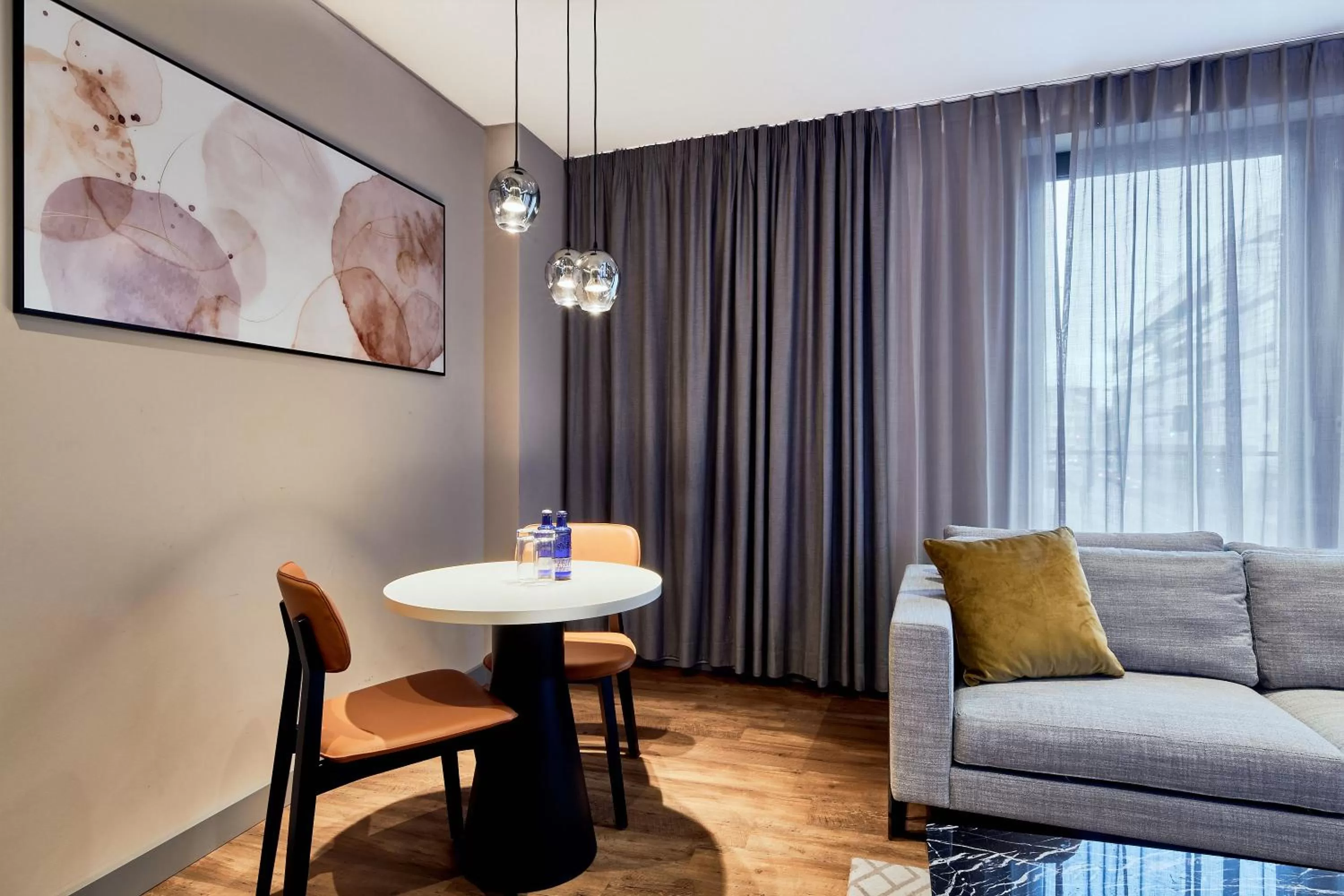 Living room in Fourty Three Luxury Serviced Apartments