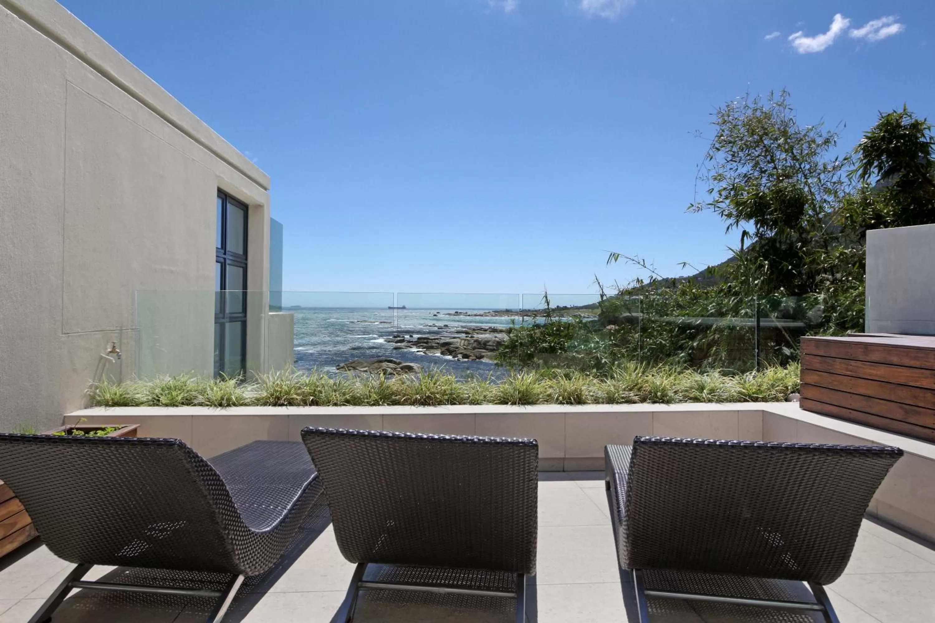 Sea view in Azamare Guest House