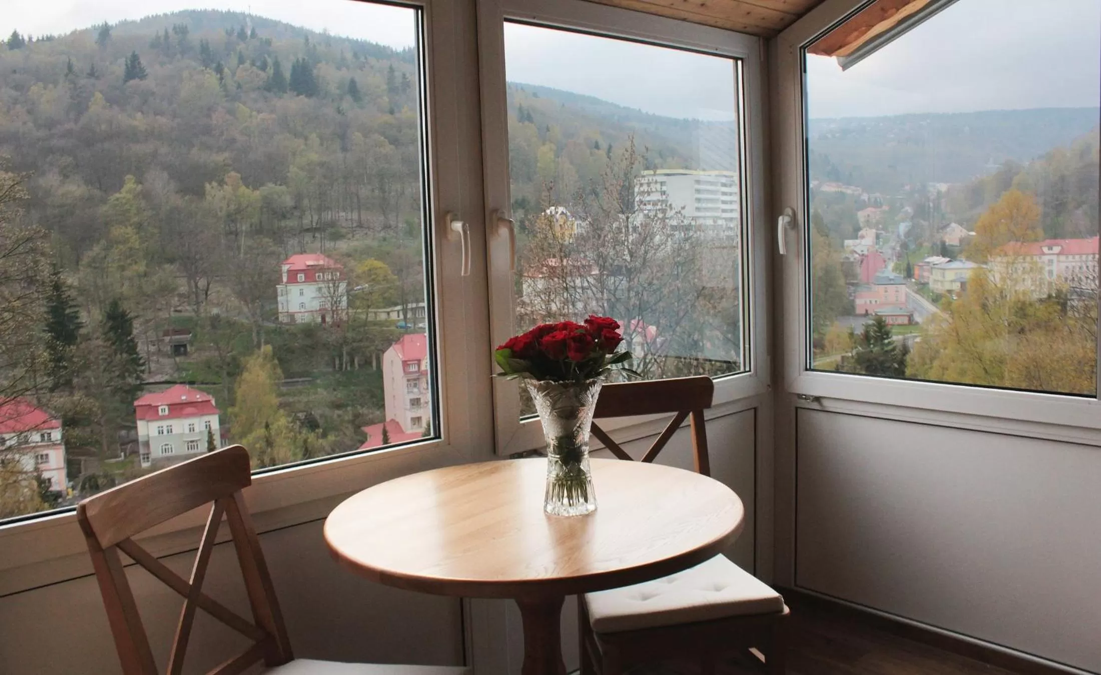 Dining area in Hotel Orix