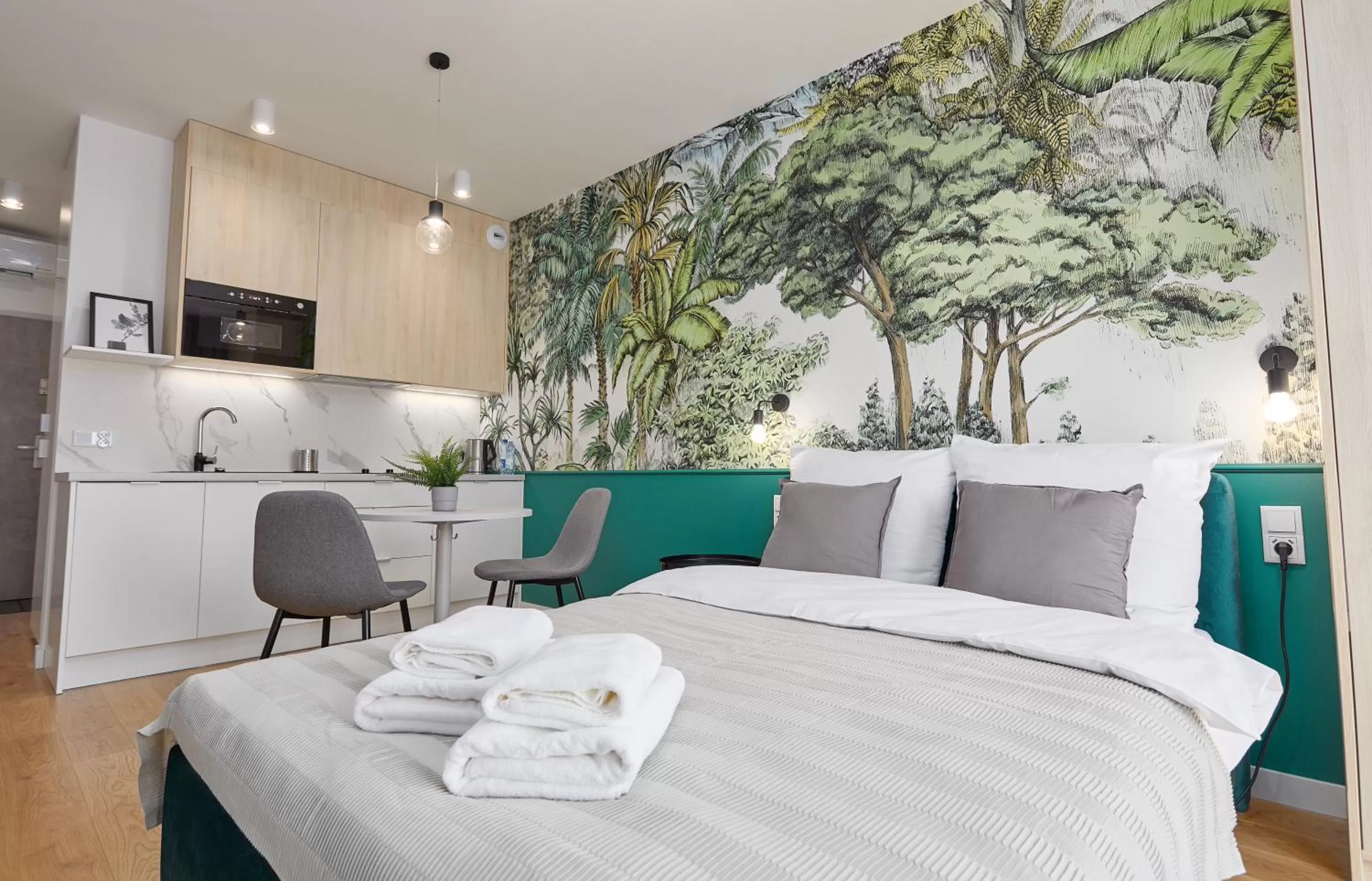 Bed in RAJSKA 3 by PI Apartments