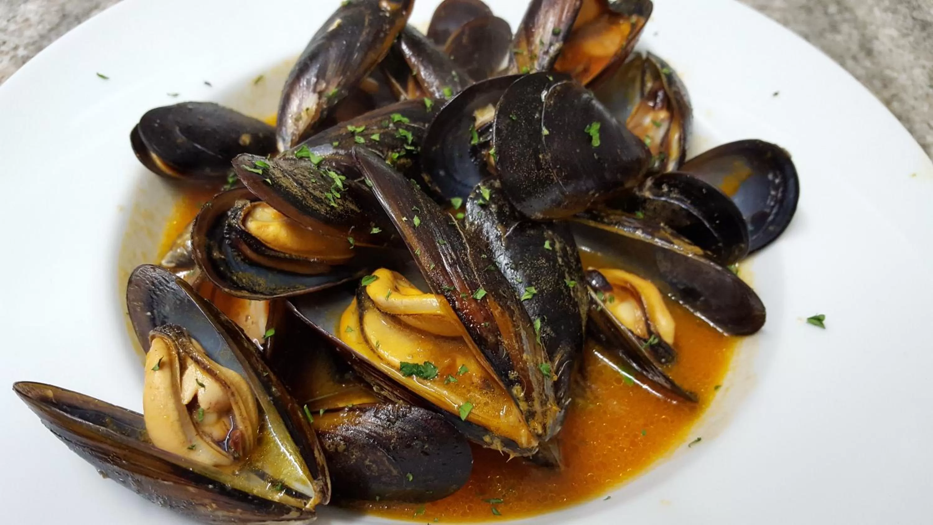 Food close-up in Casa Lady