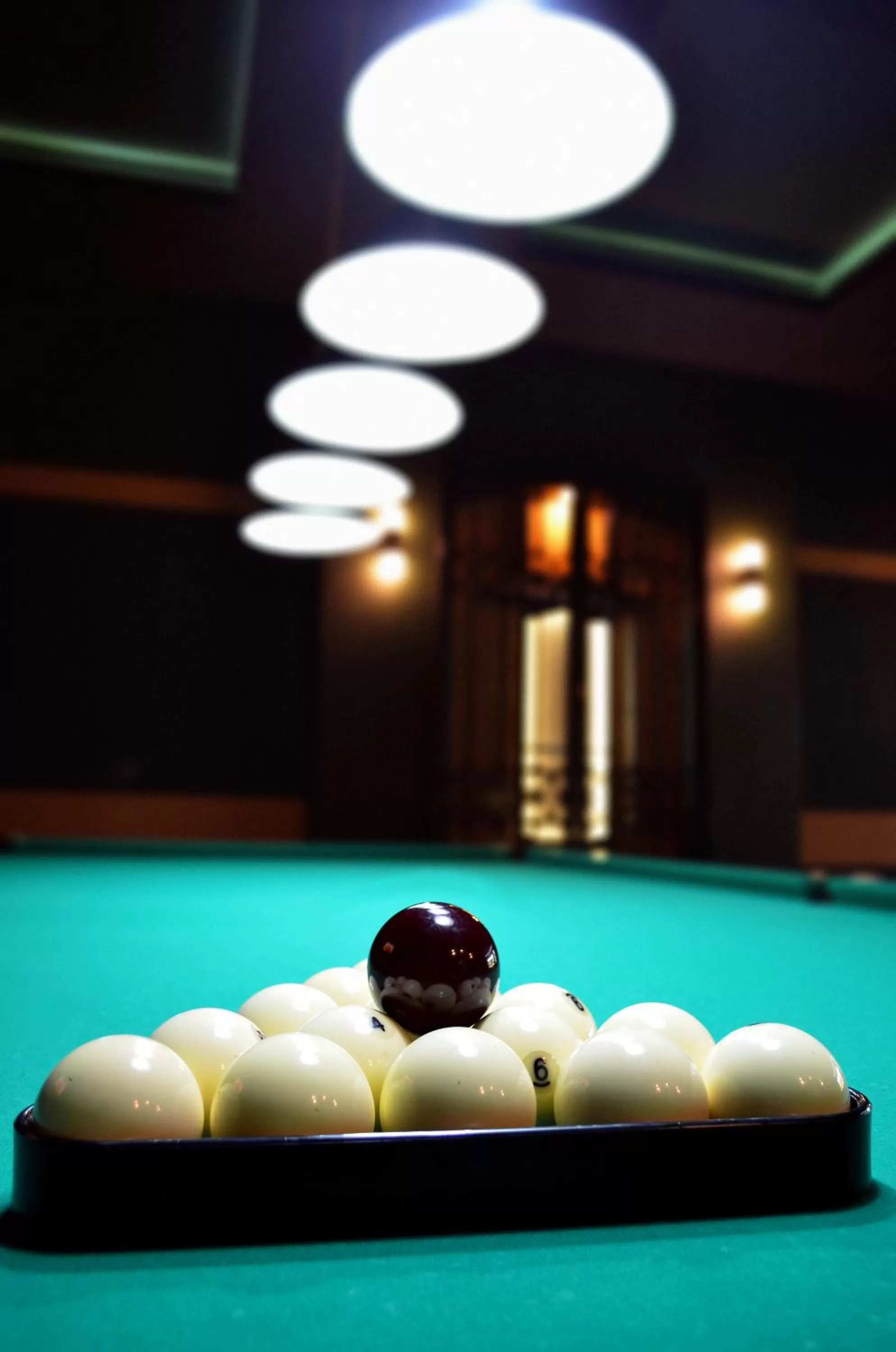 Billiard, Billiards in Delta Hotel