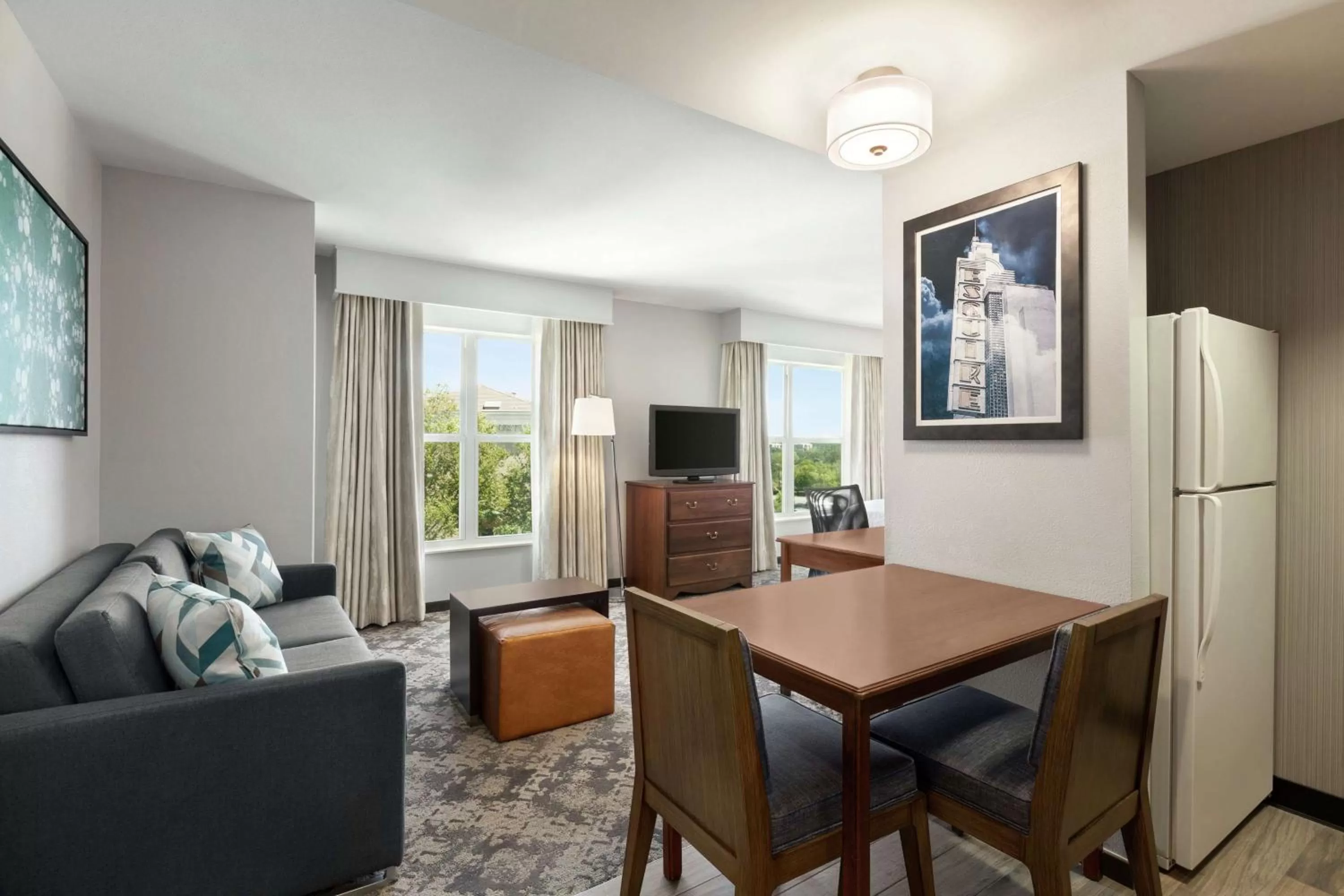 Living room in Homewood Suites by Hilton Sacramento/Roseville