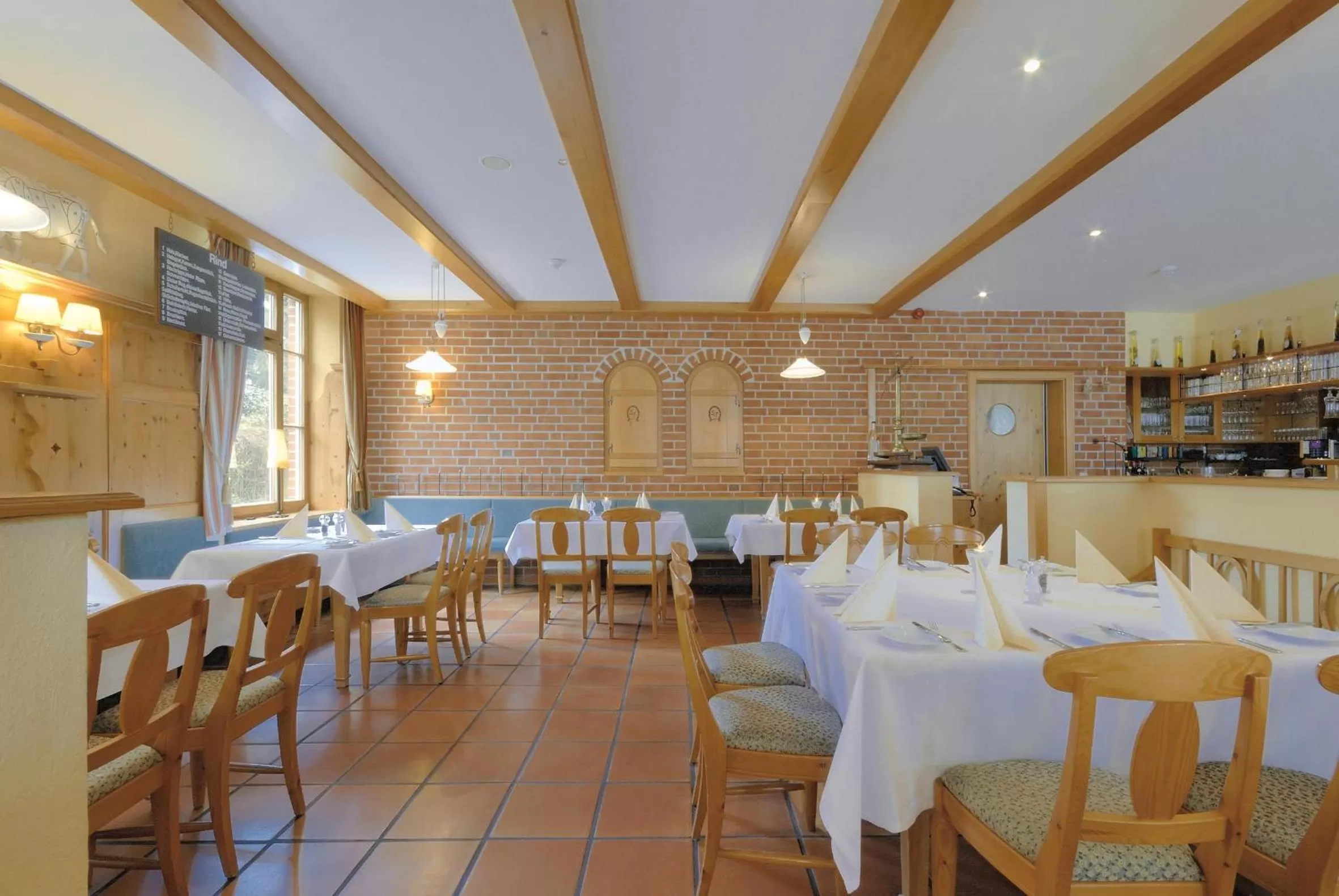 Restaurant/places to eat in Hotel Lübecker Hof