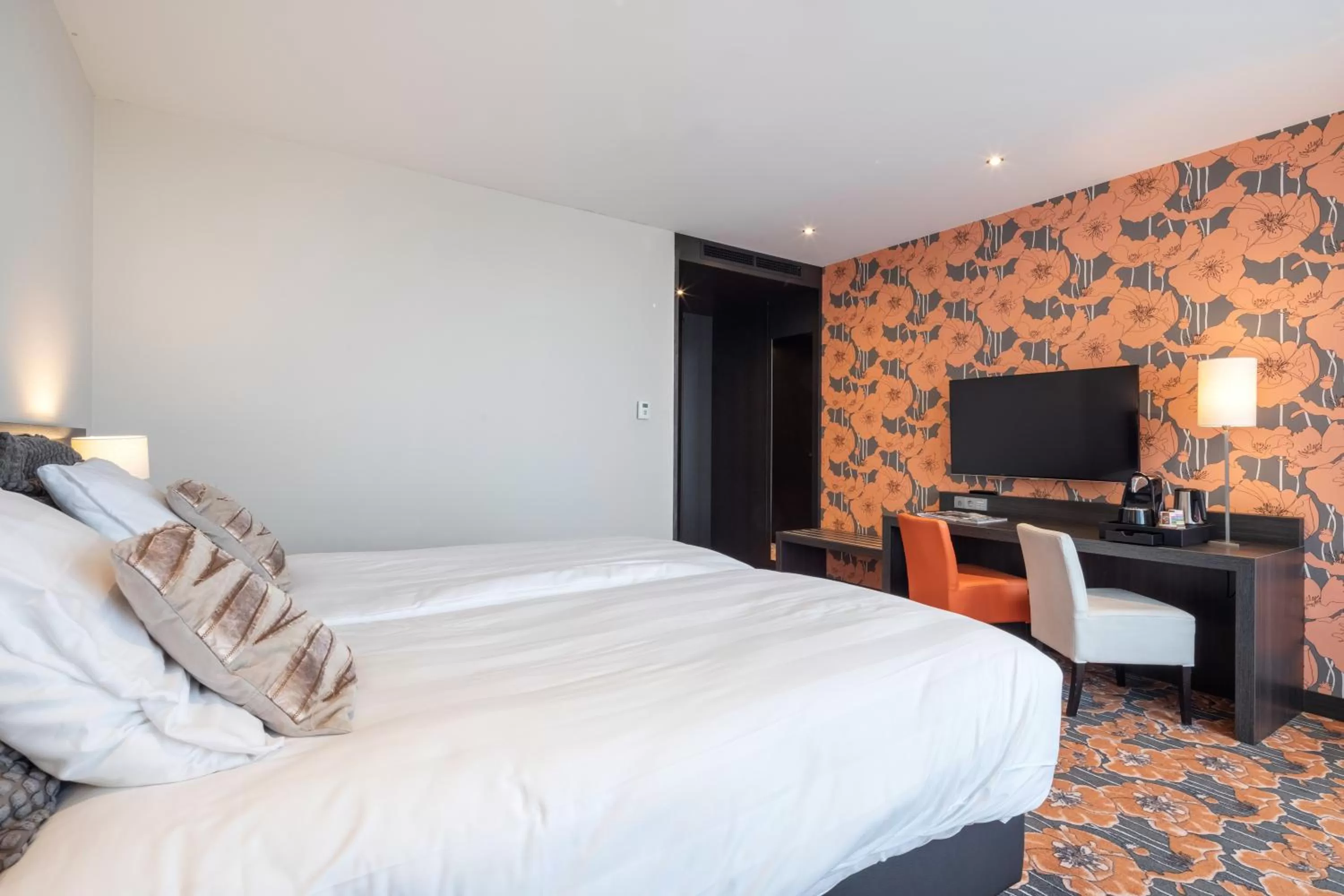Standard Twin Room in Hotel Duiven bij Arnhem A12