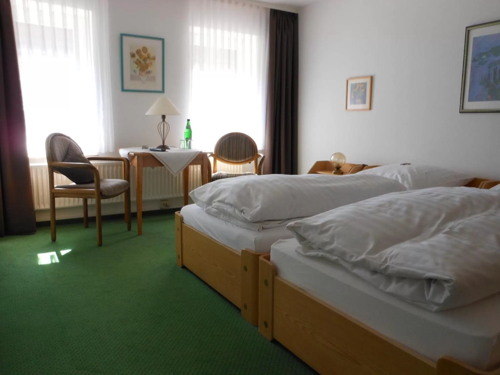 Bedroom, Bed in Westfalenhof Garni