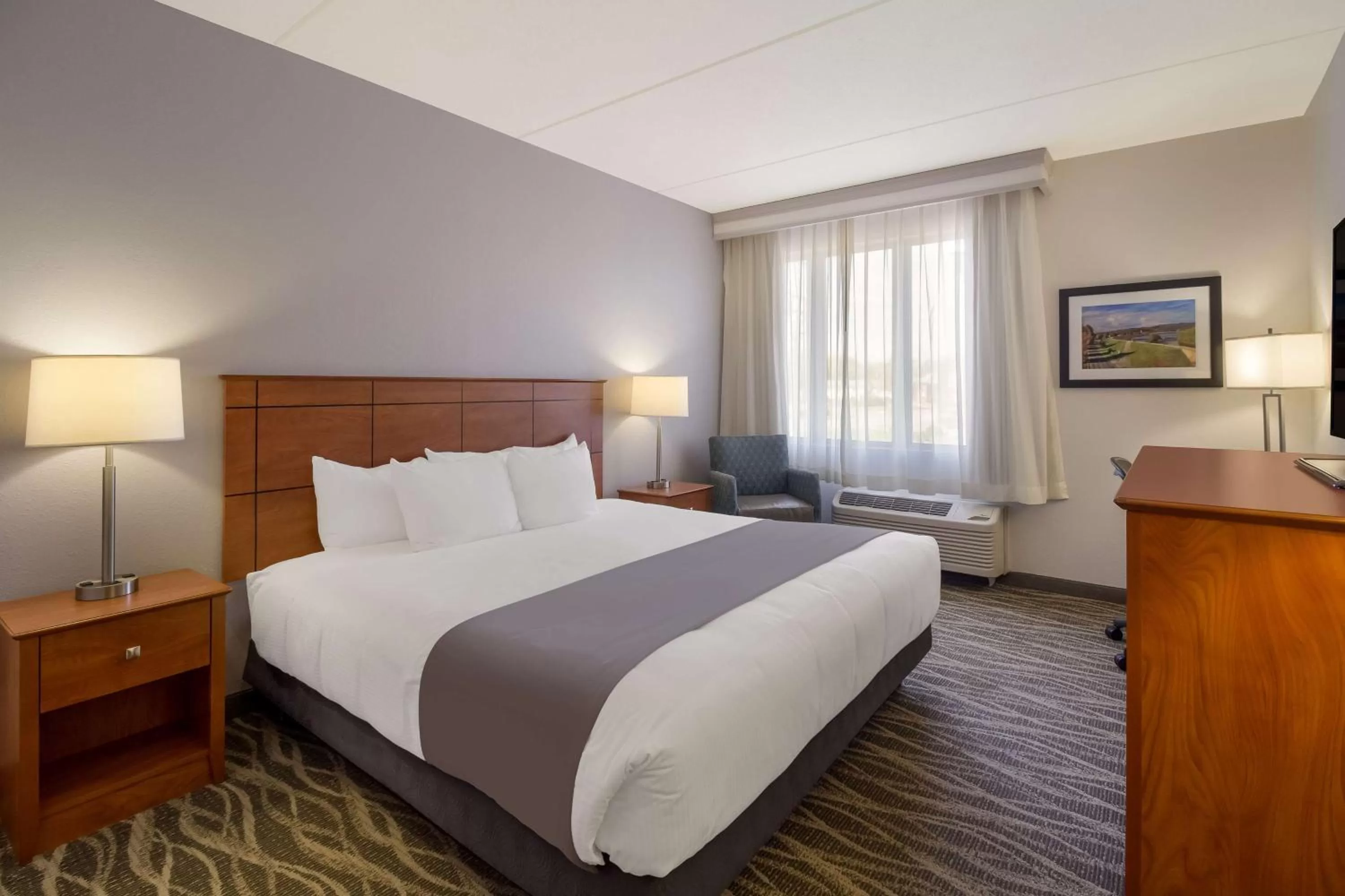 Bedroom, Bed in Best Western Lock Haven