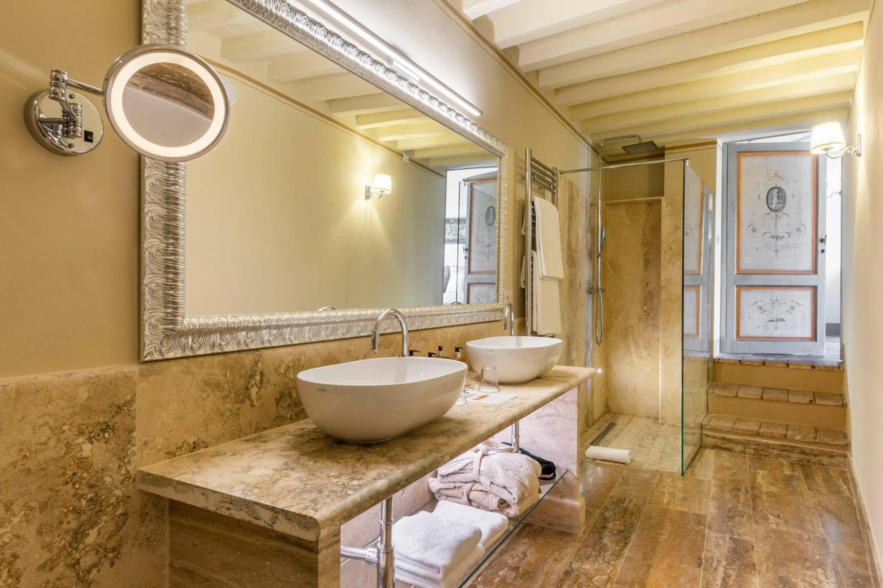 Bathroom in Il Falconiere Relais & Spa