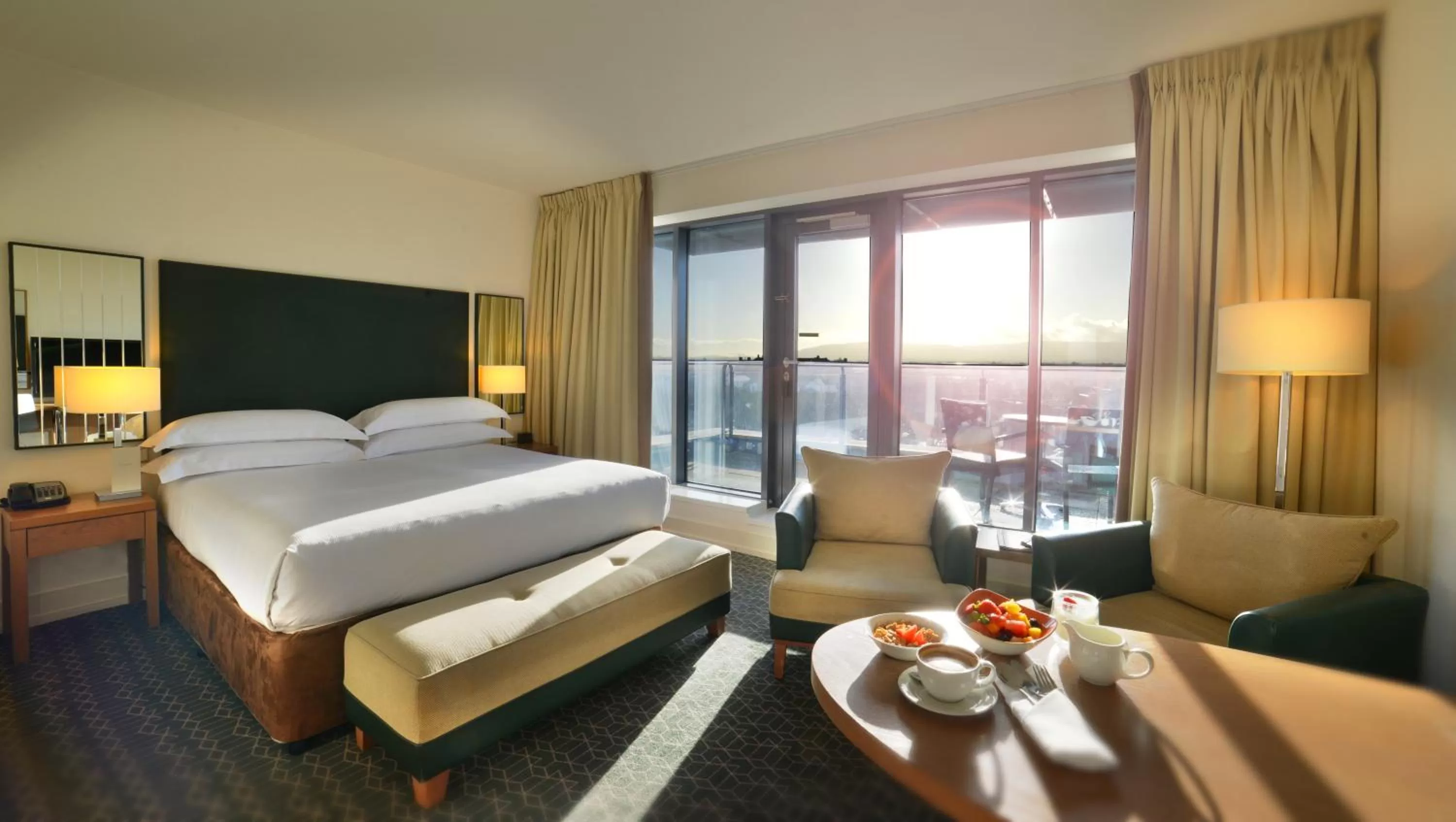 Bedroom, Bed in Hilton Dublin Kilmainham