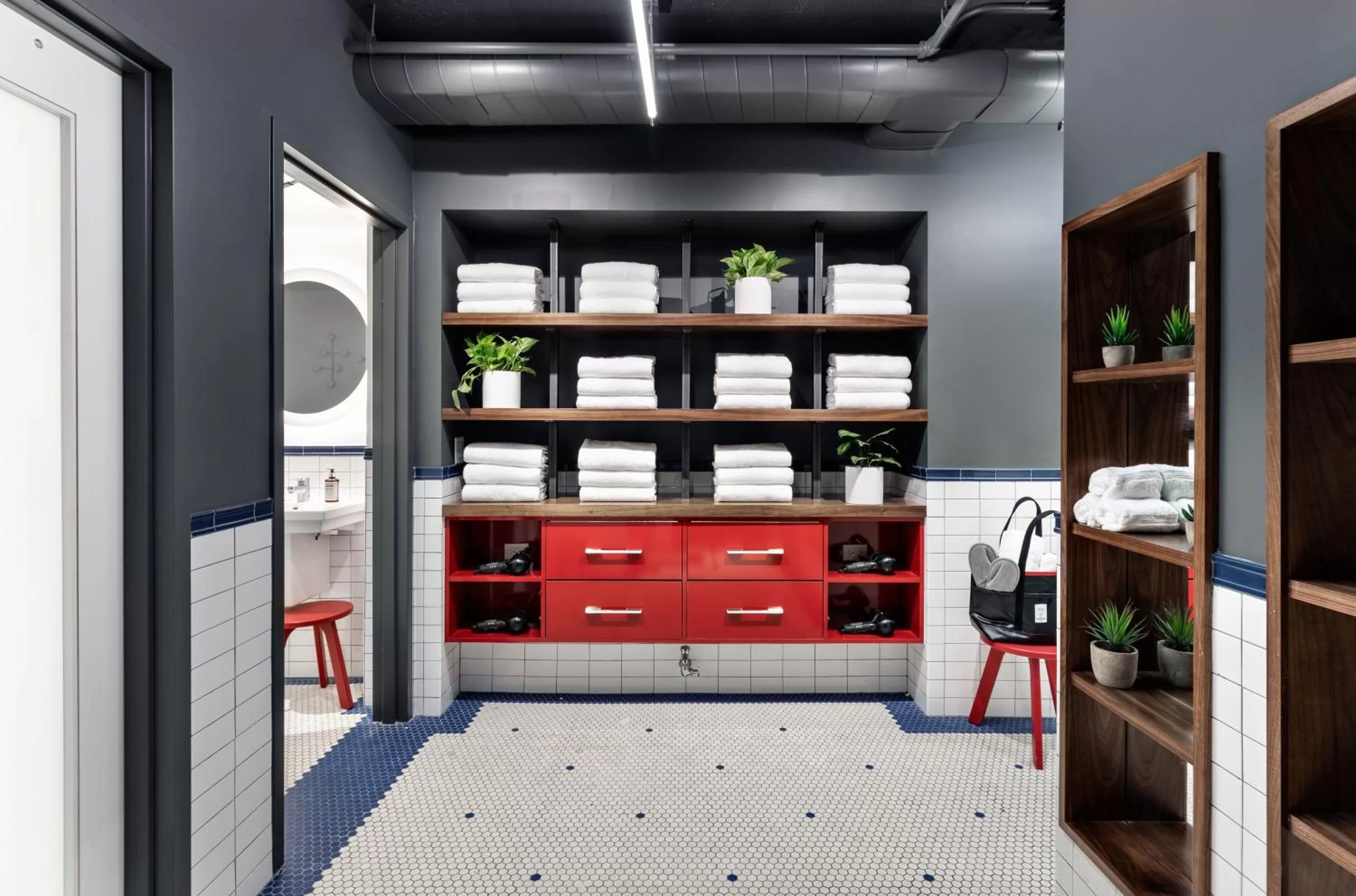 Bathroom in The Revolution Hotel