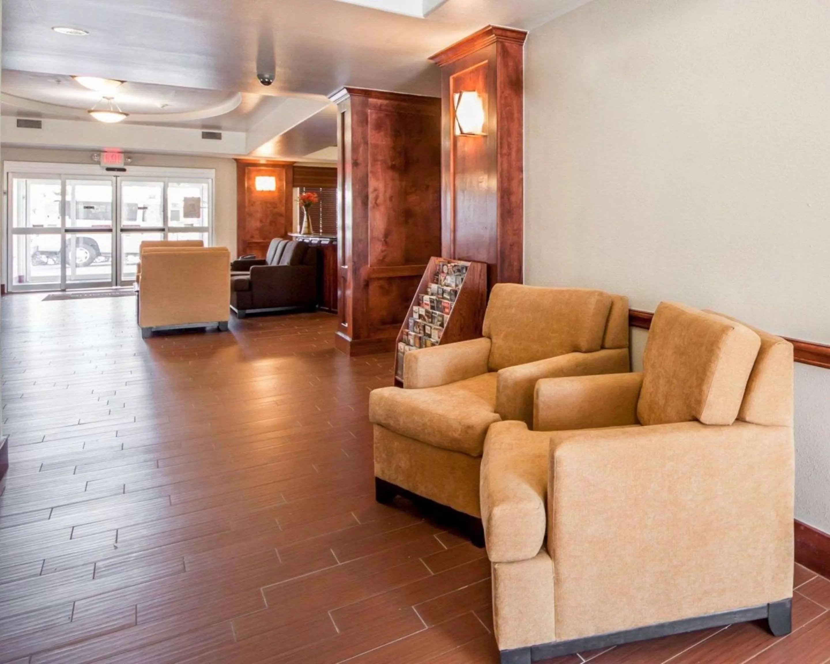 Lobby or reception in Sleep Inn & Suites Lawton Near Fort Sill
