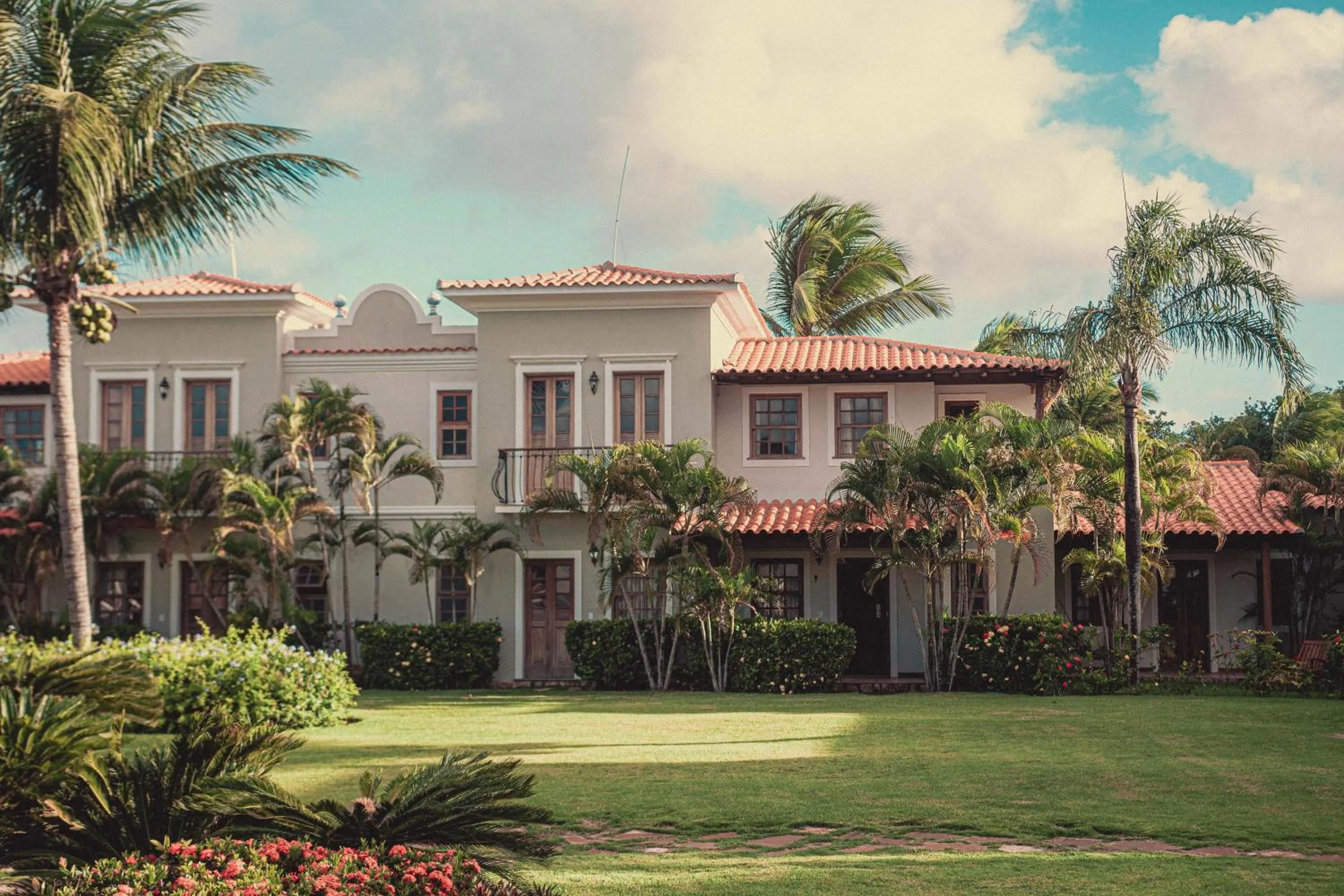 Property building in Vila Angatu Eco Resort & SPA