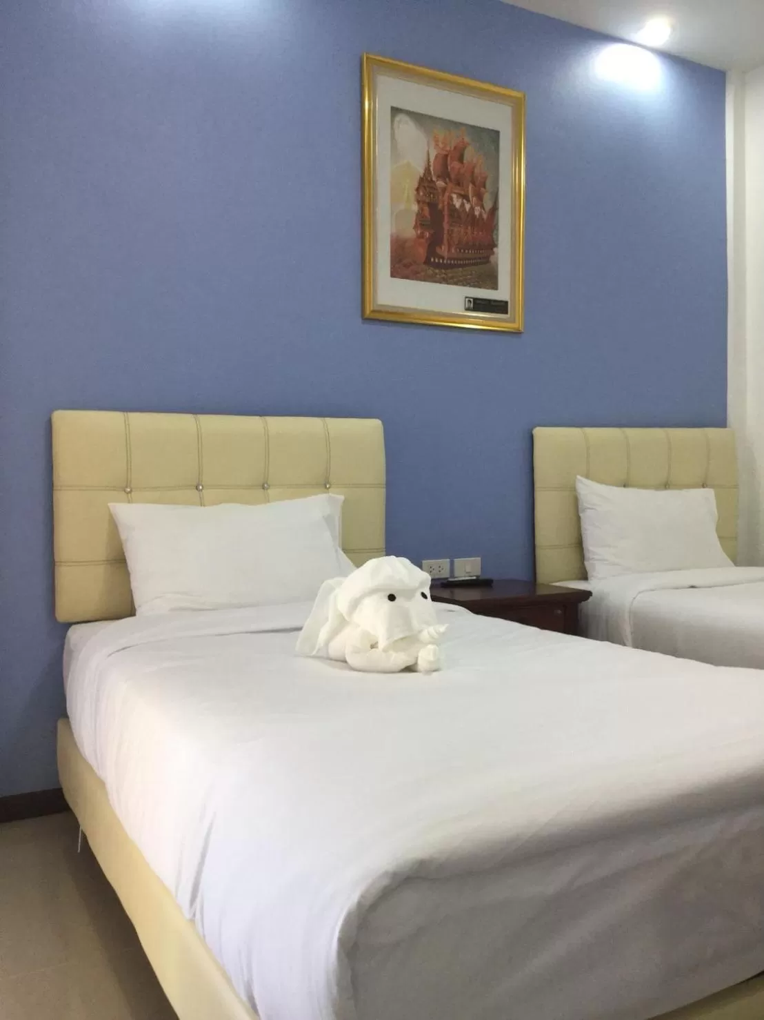 Bed in SABUN-NGA HOSTEL