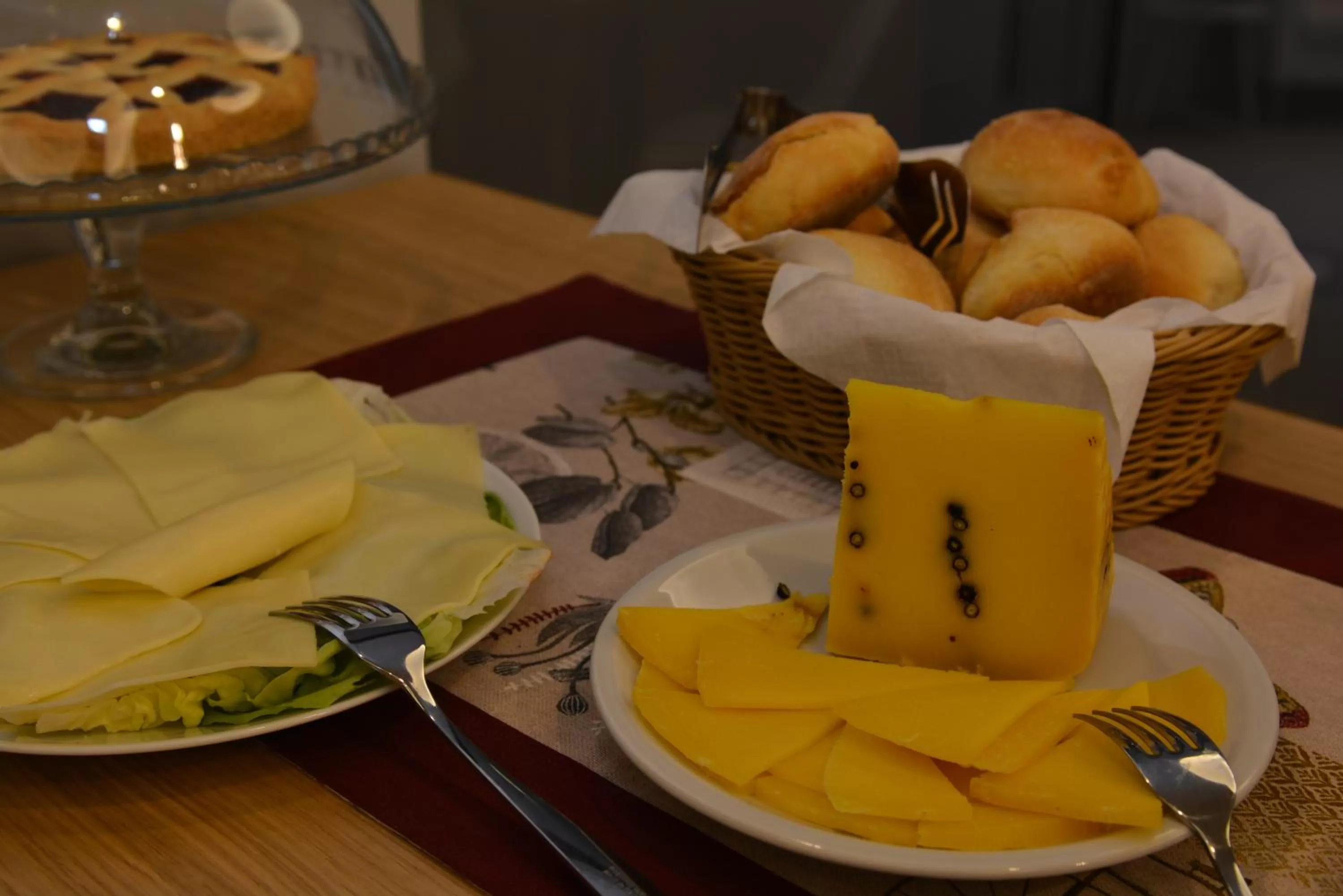 Food and drinks in Un B&B al Belvedere