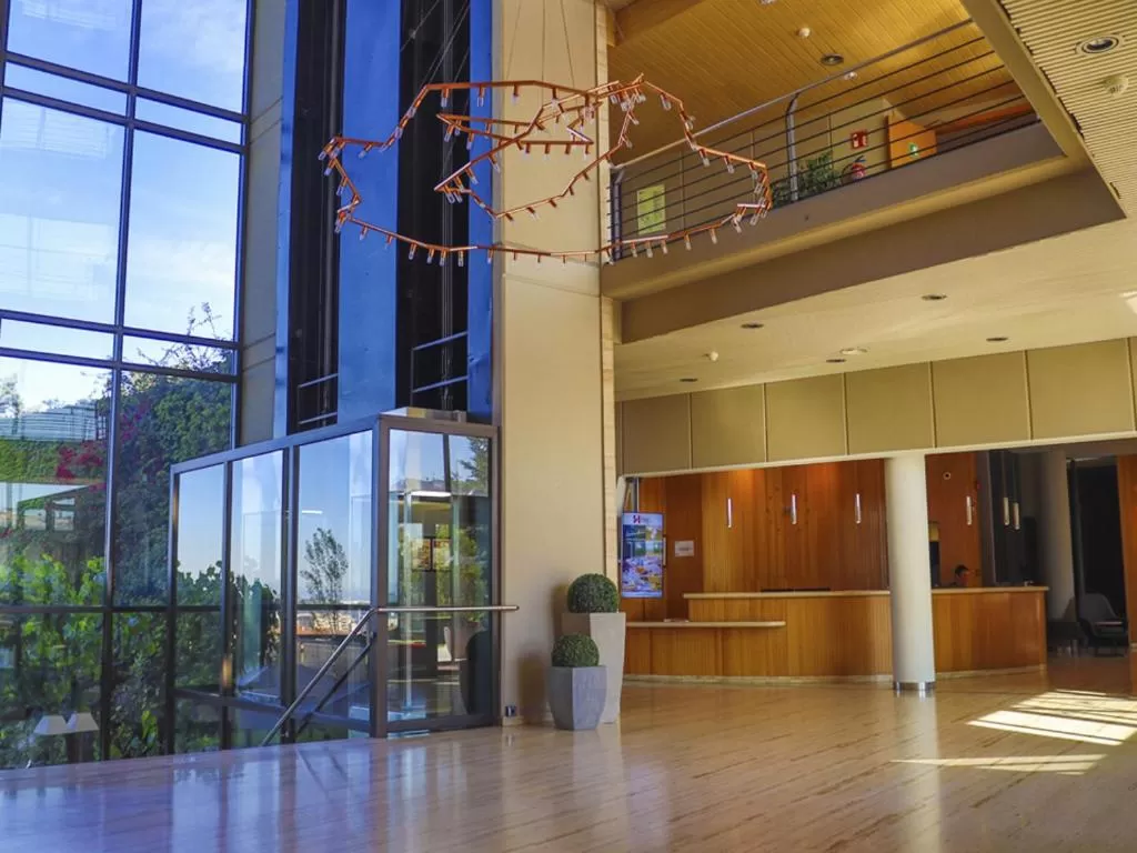 Lobby or reception in Ciutat de Granollers