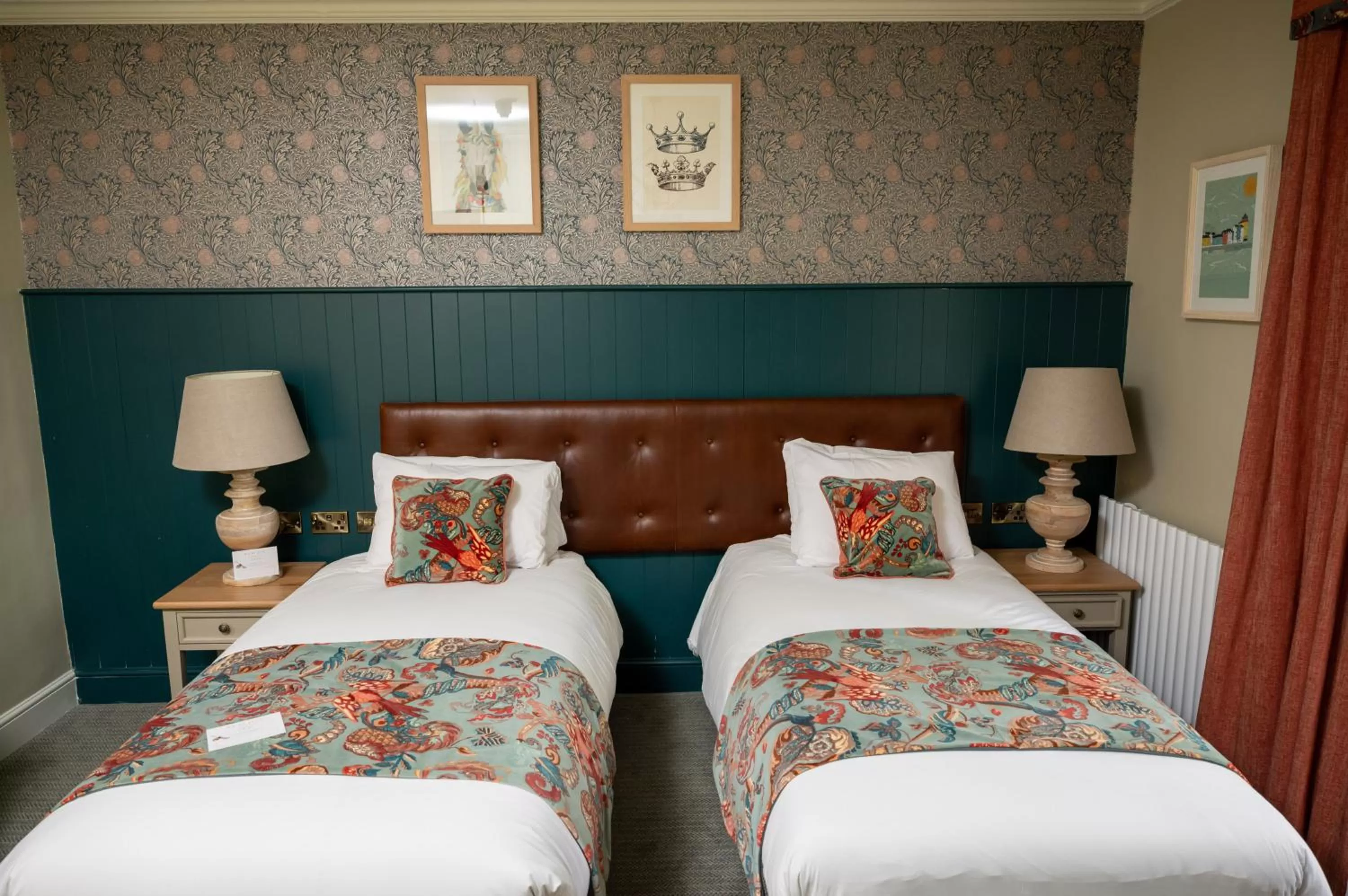 Bed in The Royal Inn by Chef & Brewer Collection