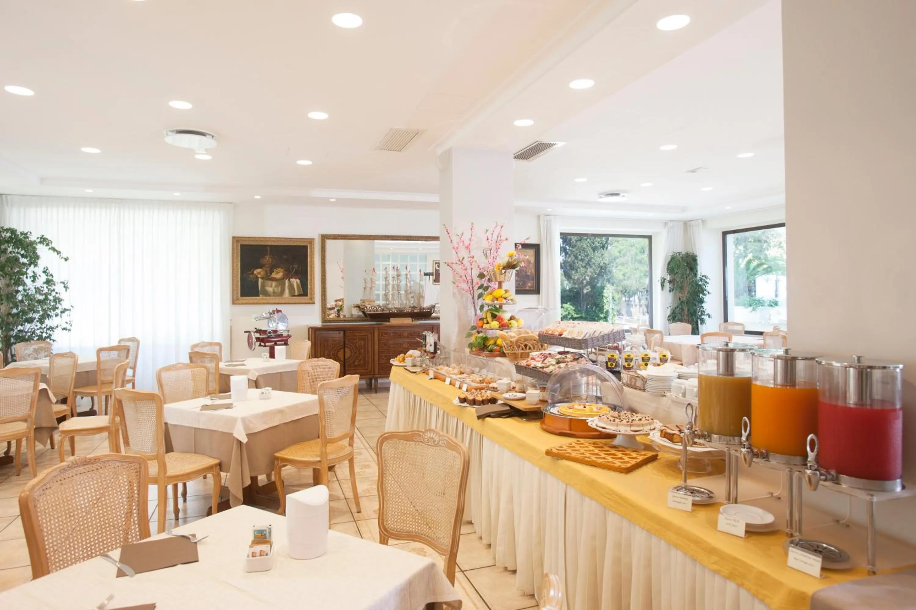 Food and drinks in Baia D'Argento