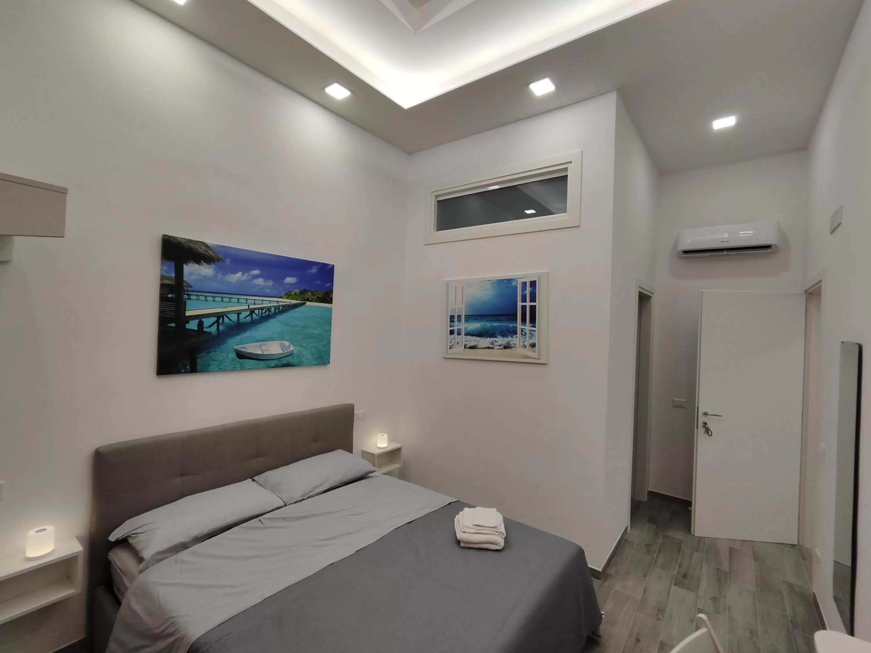 Bed in B&B Il Regno delle Due Sicilie