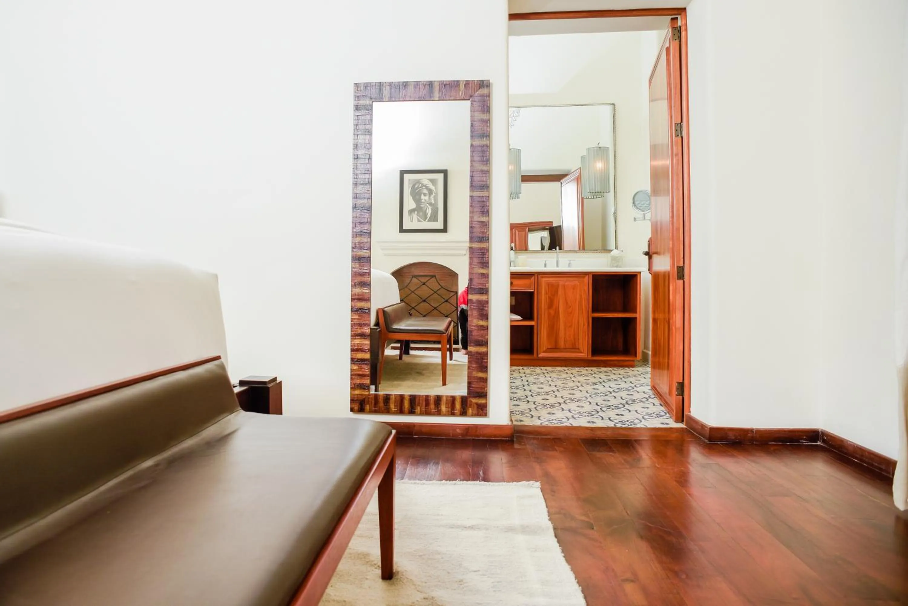 Decorative detail in Hotel Casa Blanca 7