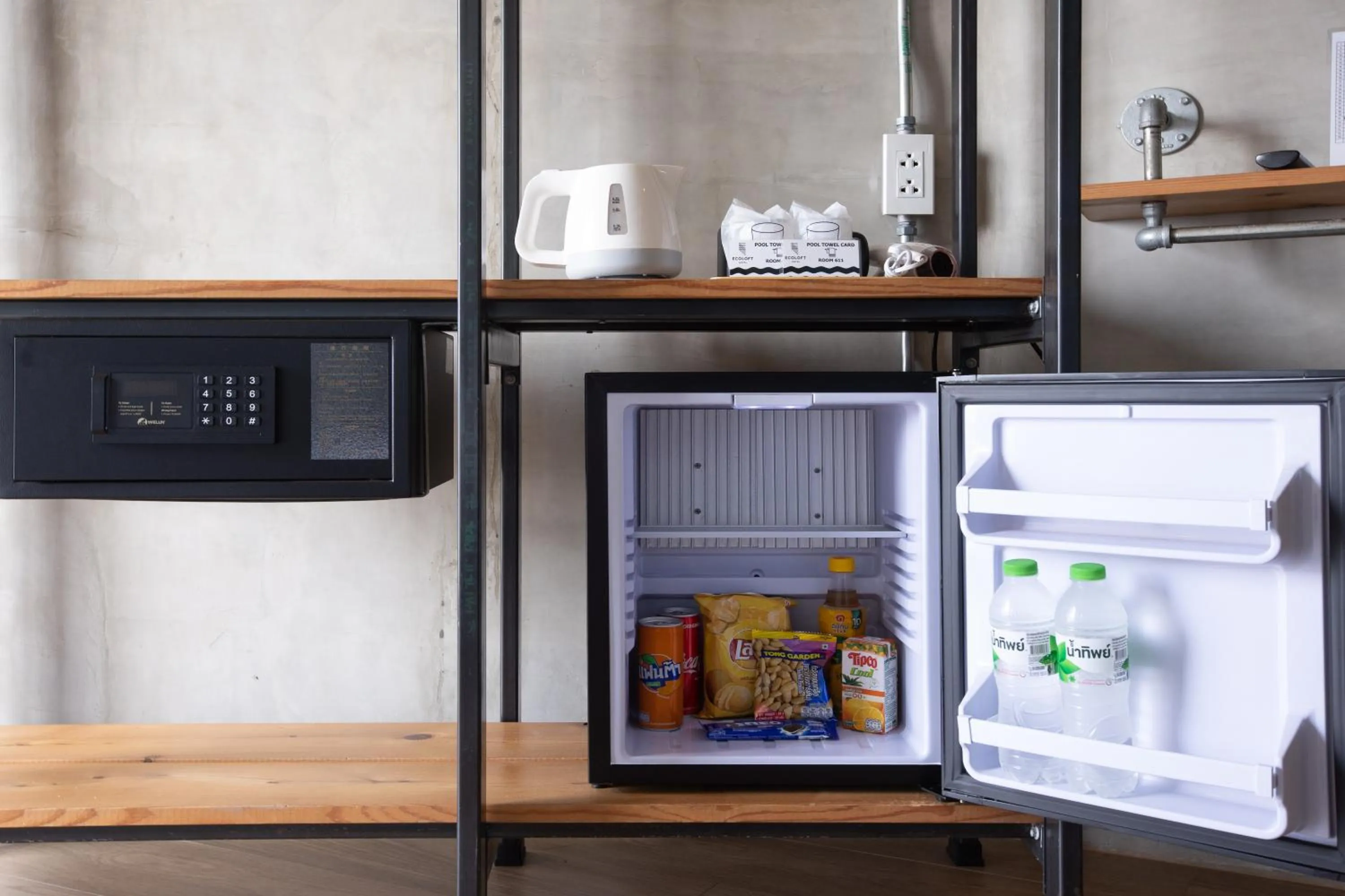 oven in EcoLoft Hotel - SHA Plus