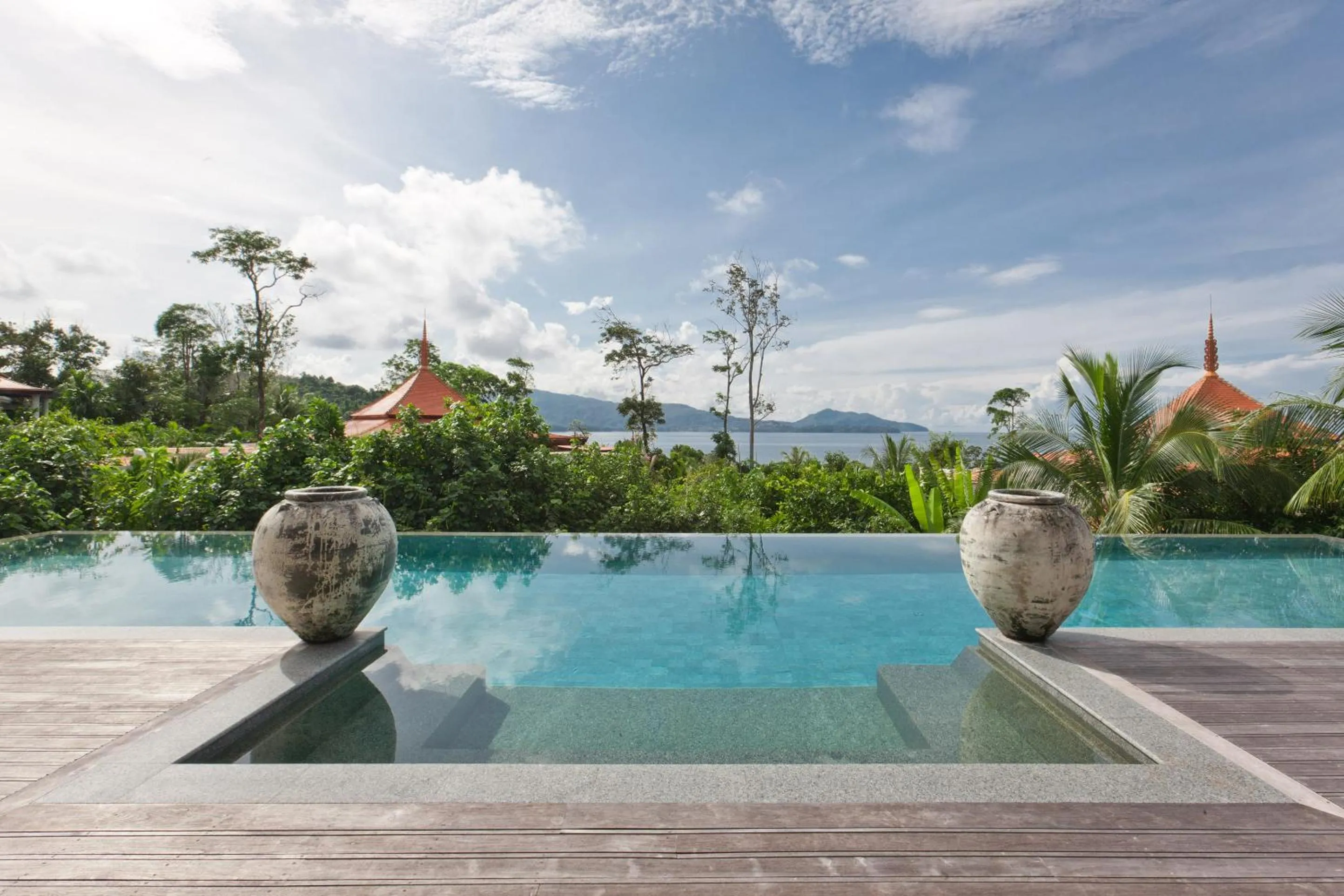 Sea view in Trisara Villas & Residences Phuket