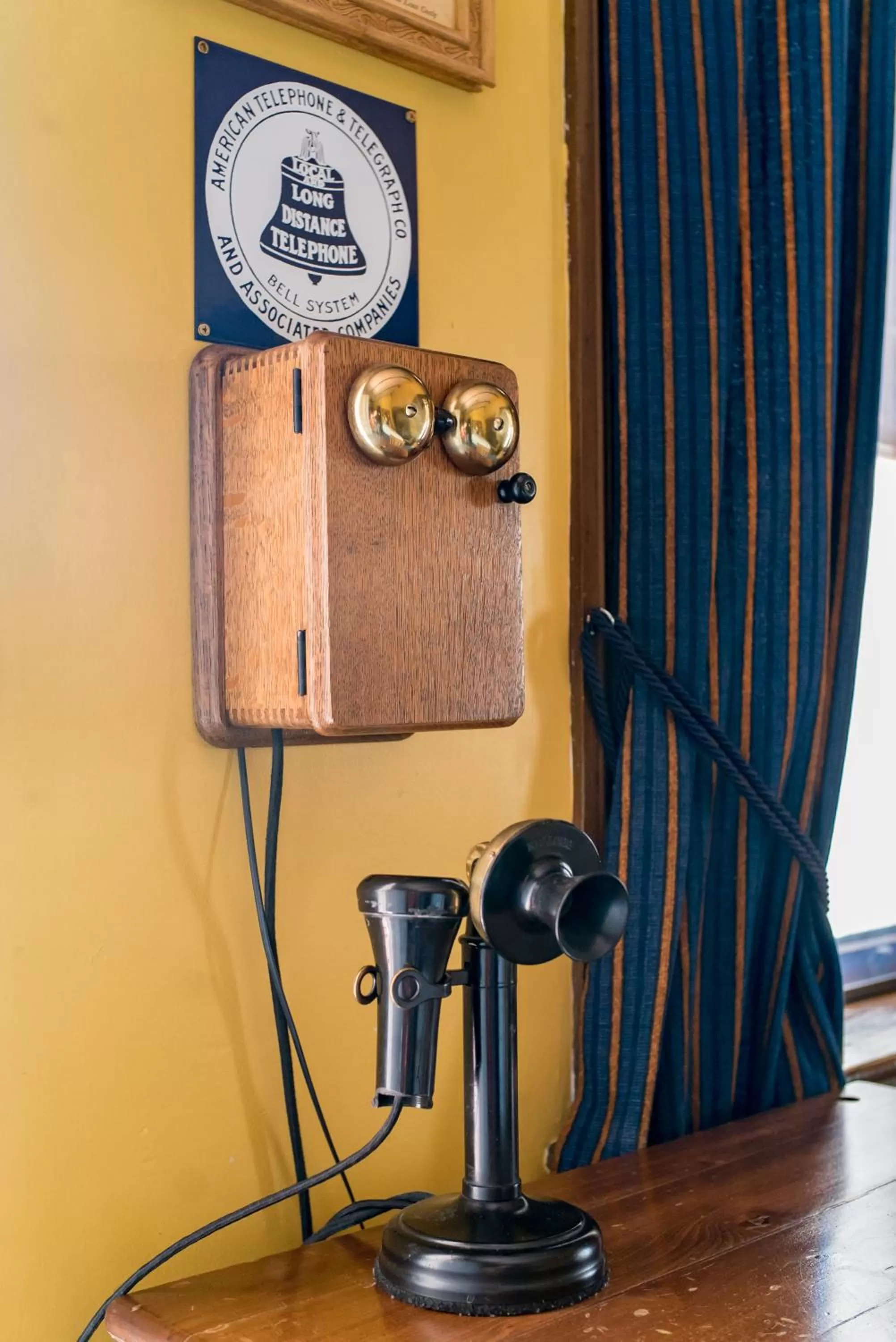 Decorative detail in The Mulberry Inn -An Historic Bed and Breakfast