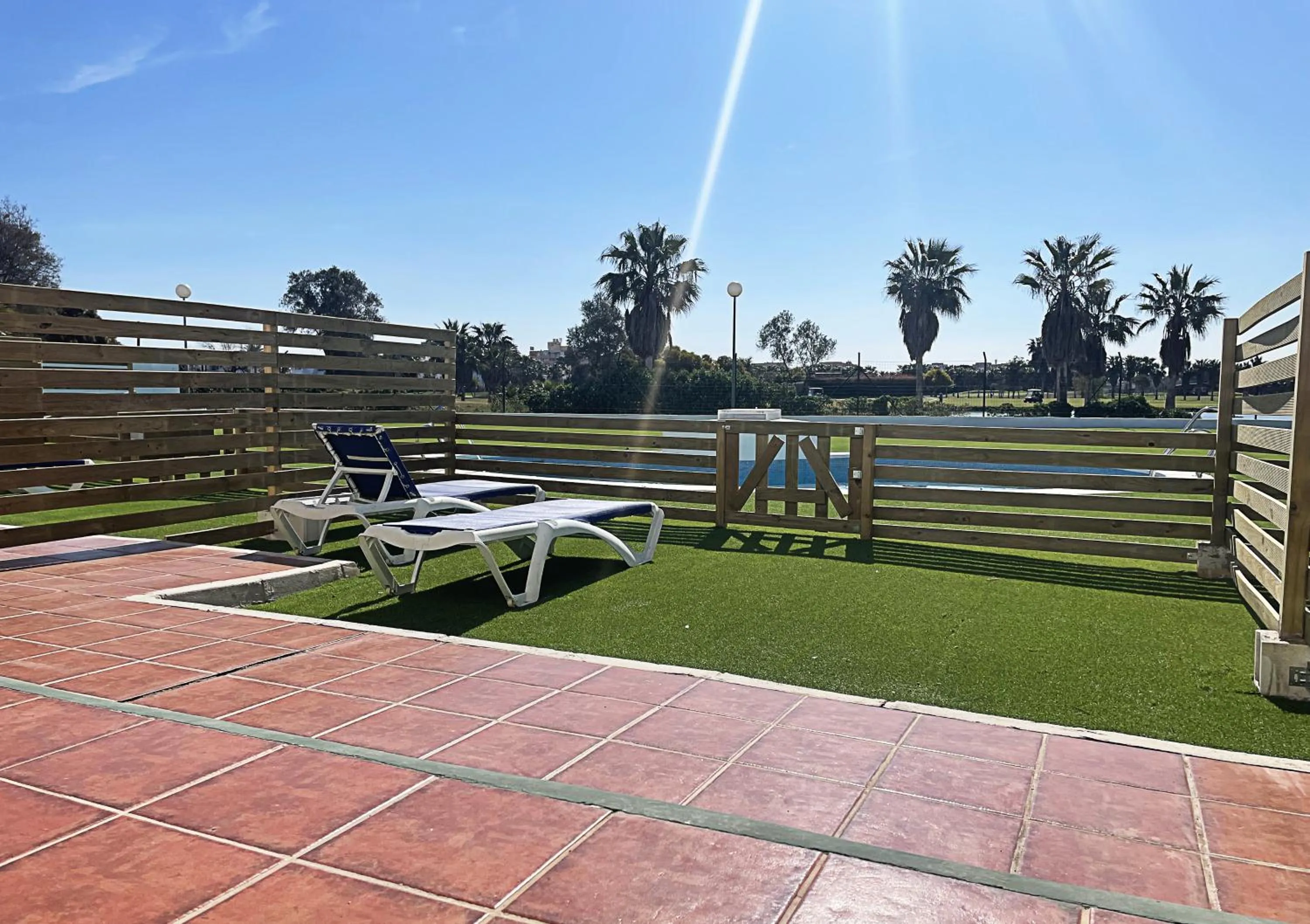 Balcony/Terrace in Roquetas Beach and Playa Serena Golf Village