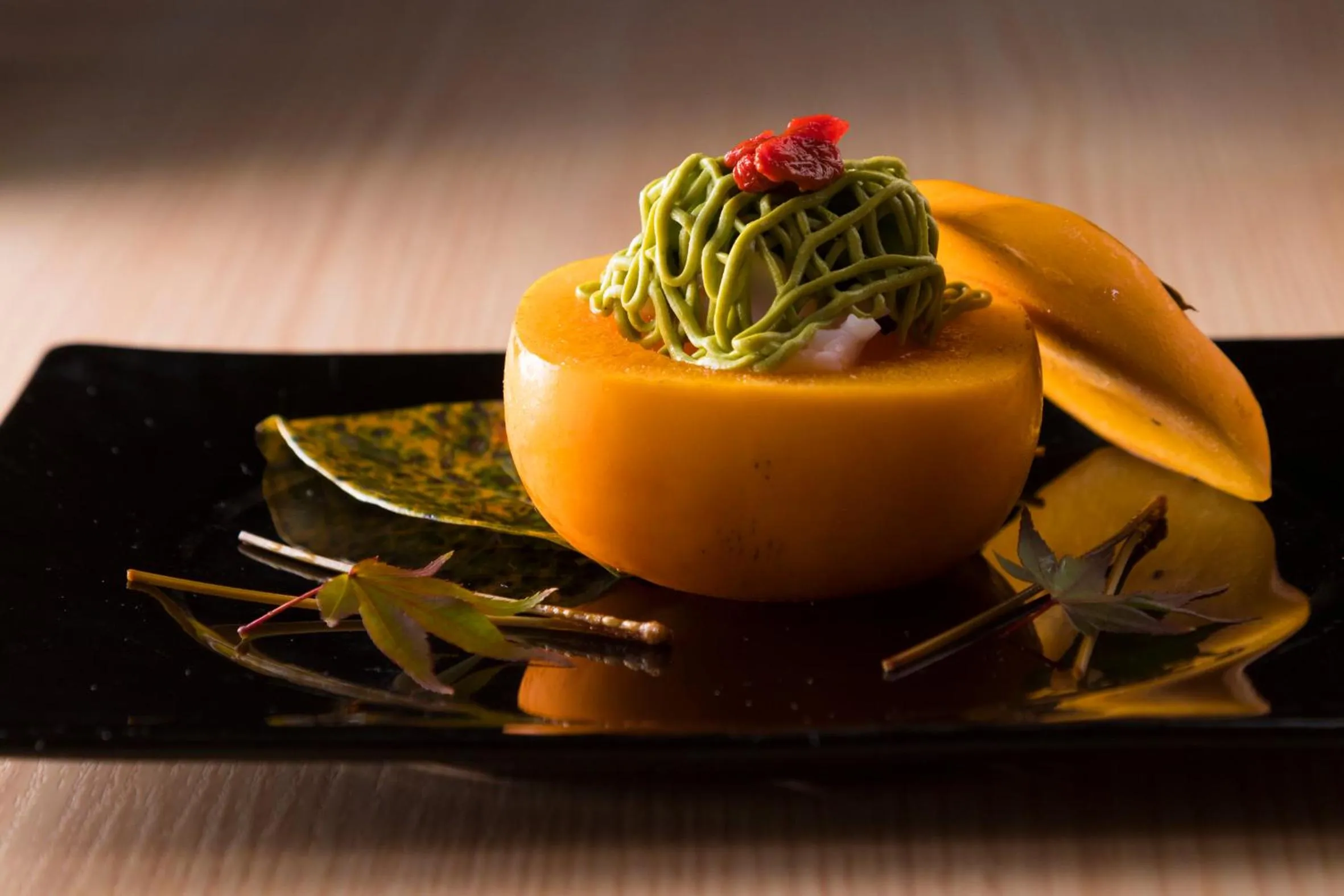 Food close-up in Ryokan Yoshidaya