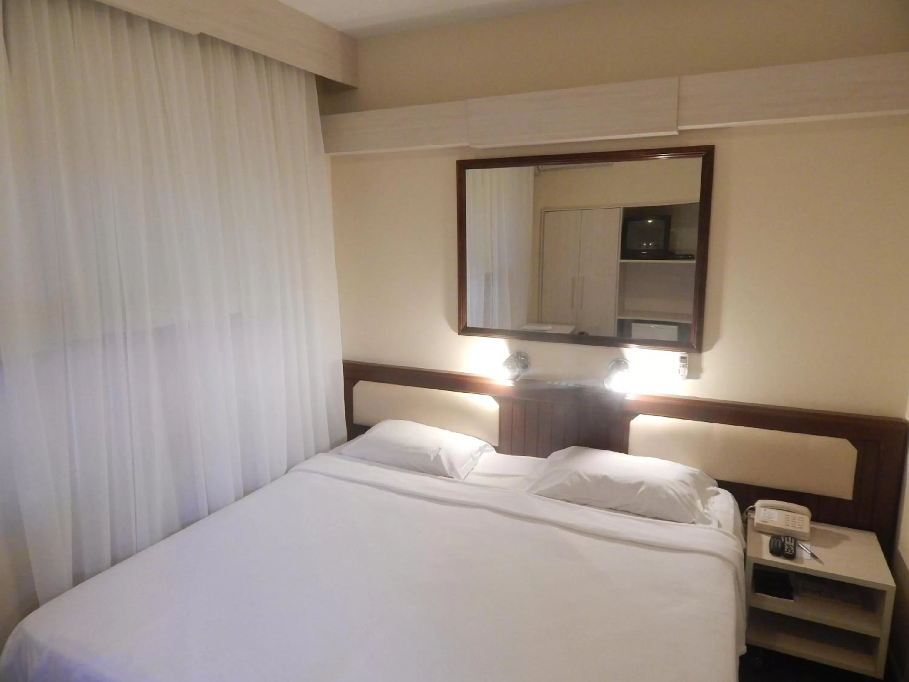 Bed in CHA Prime Curitiba