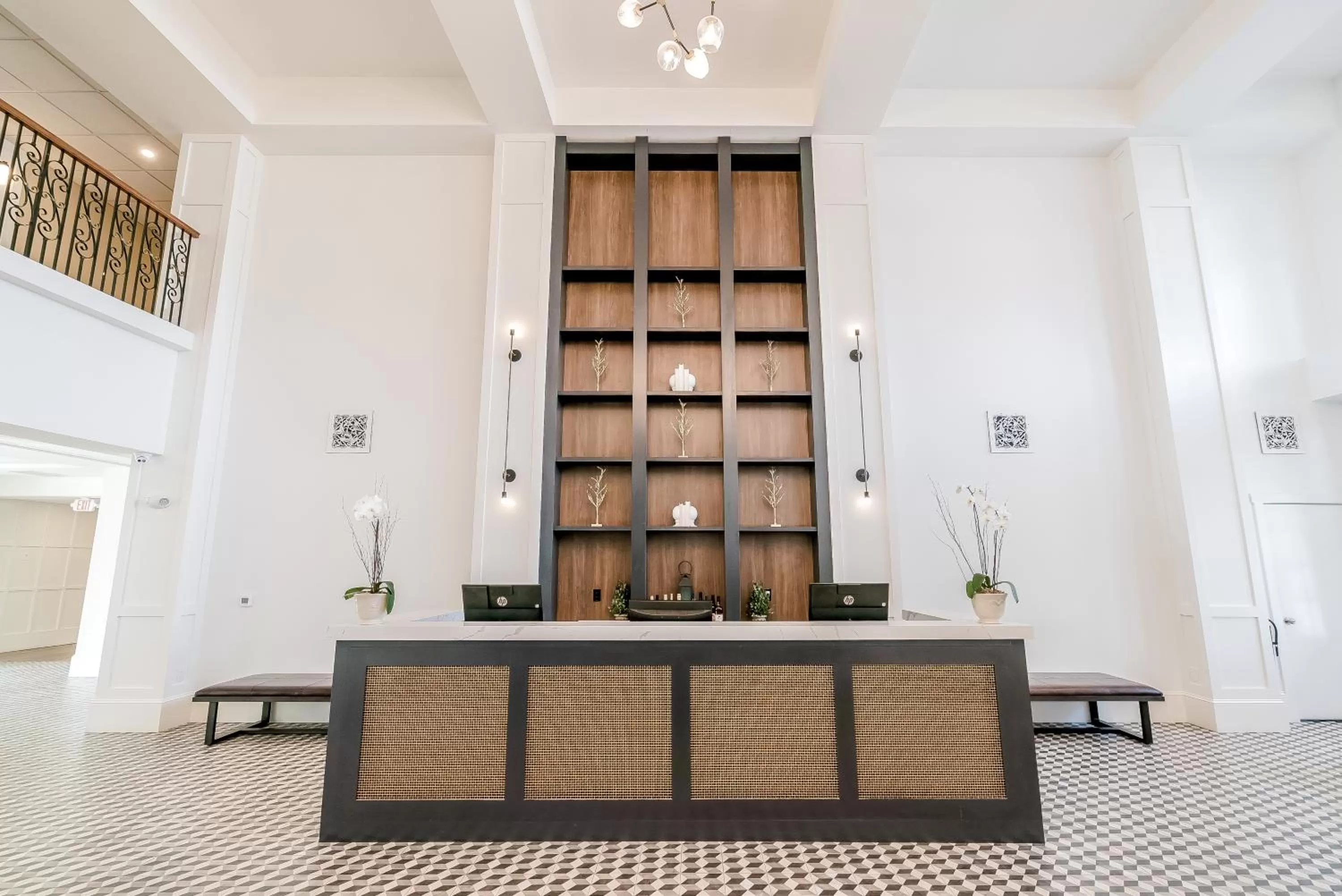 Lobby or reception in Chateau Renault