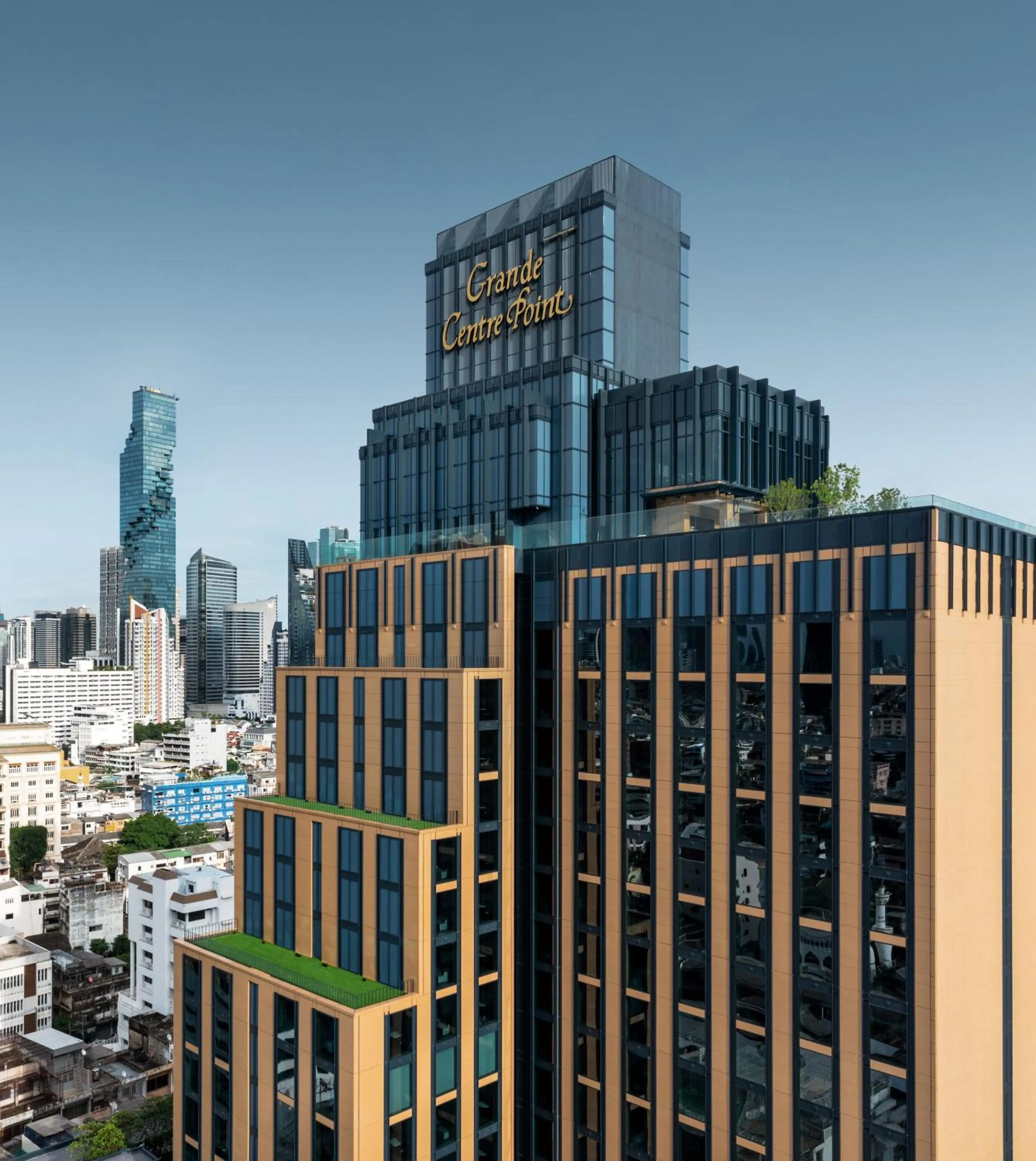 Property building in Grande Centre Point Surawong Bangkok