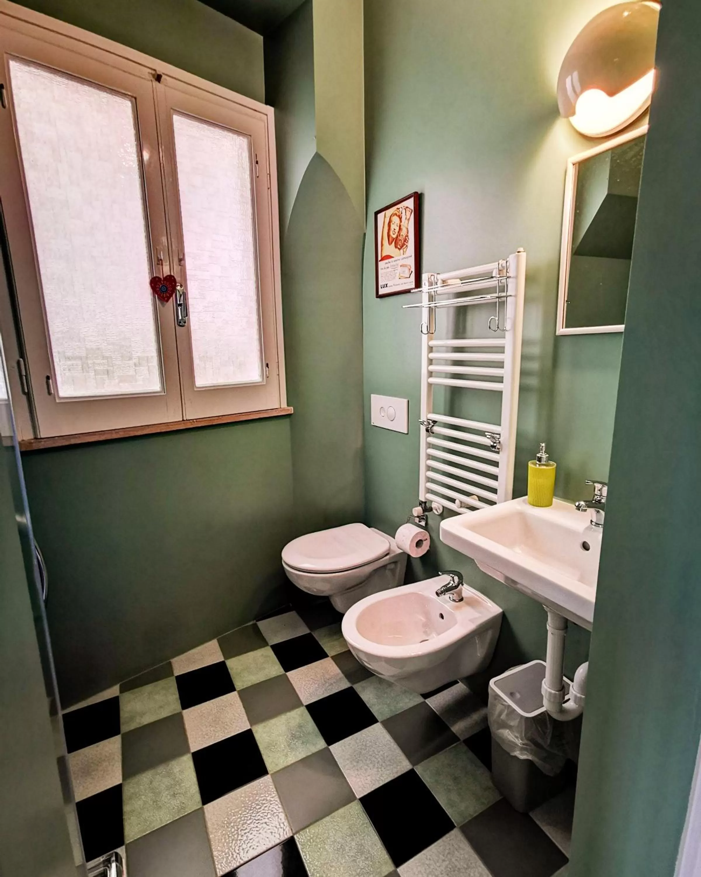 Bathroom in Casa Farella B&B in mini Apartments Altamura x Matera