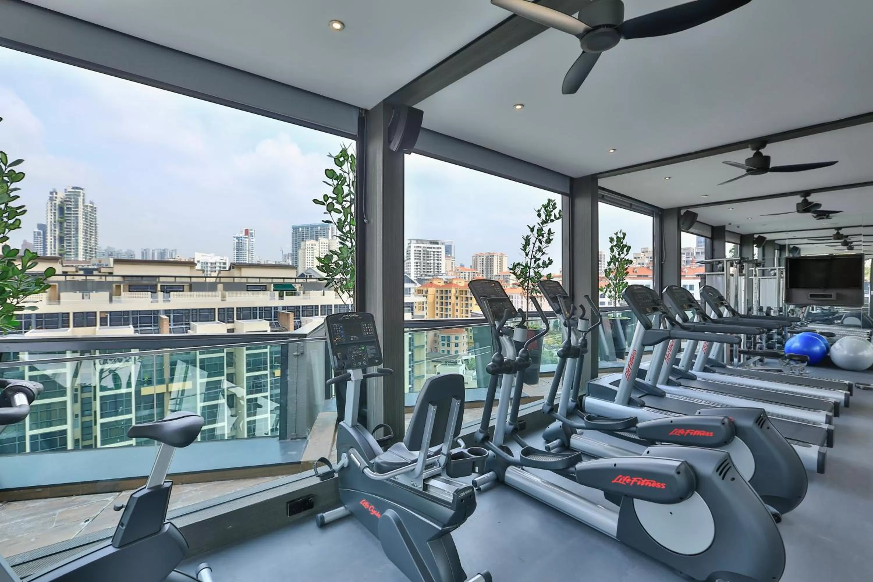 Fitness centre/facilities in Holiday Inn Express Singapore Clarke Quay by IHG