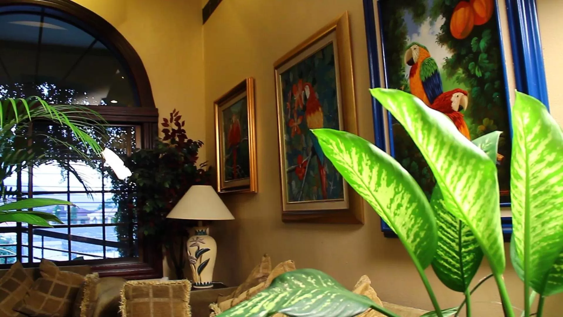 Living room in Apart Hotel La Cordillera