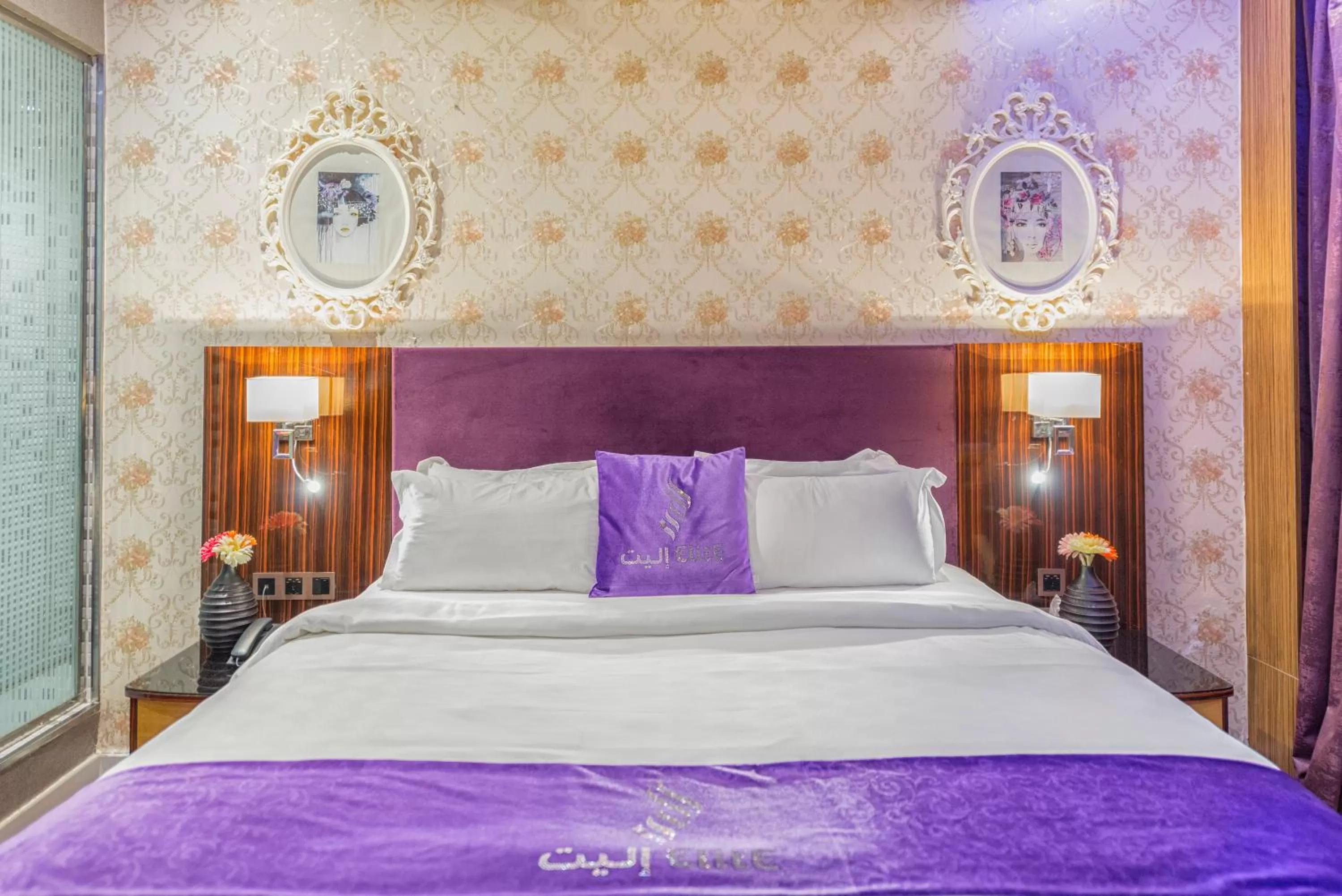 Bed in Elite Al Hamra - Al Cornich