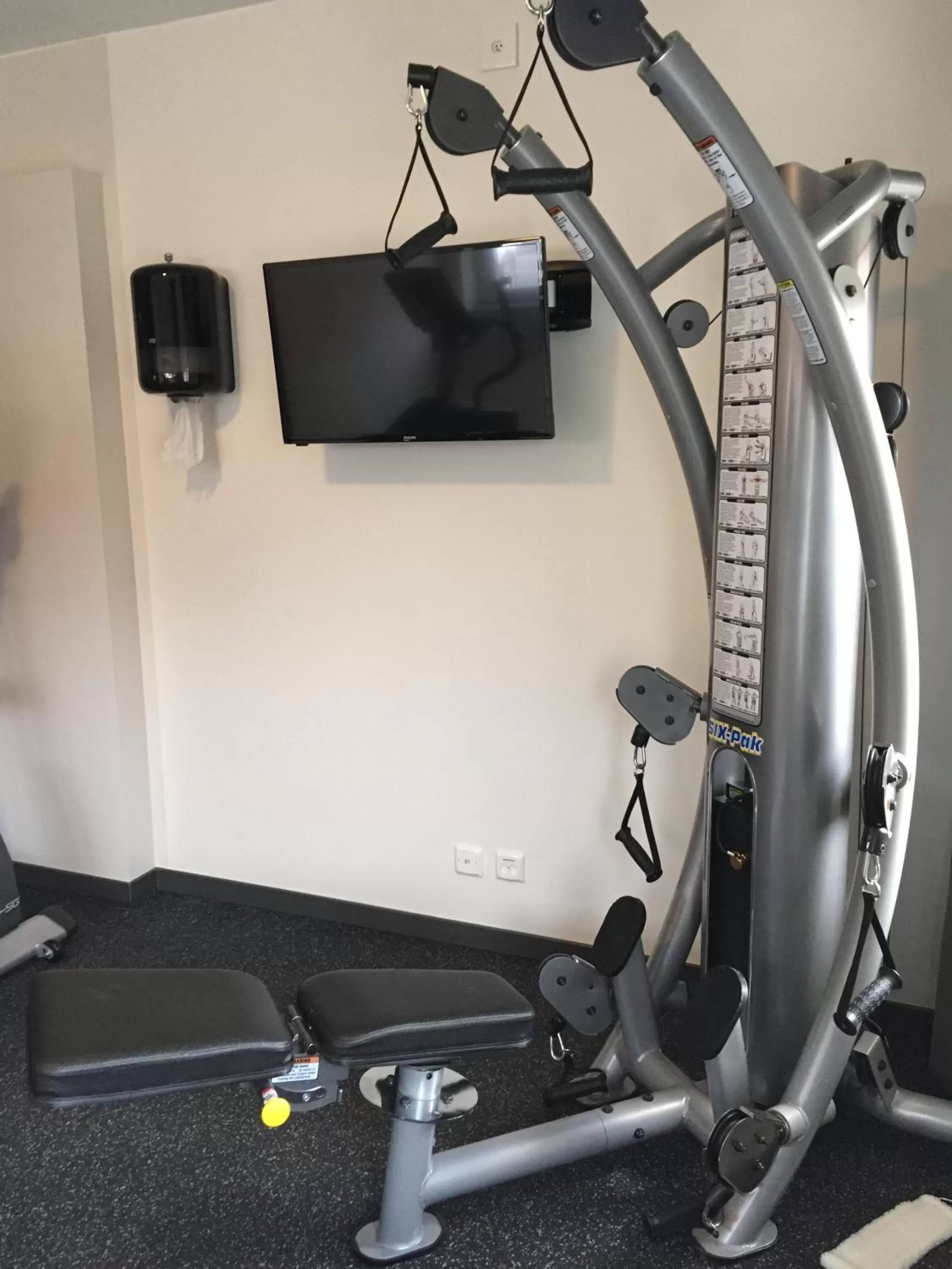 Fitness centre/facilities in Best Western Plus Hotell Nordic Lund