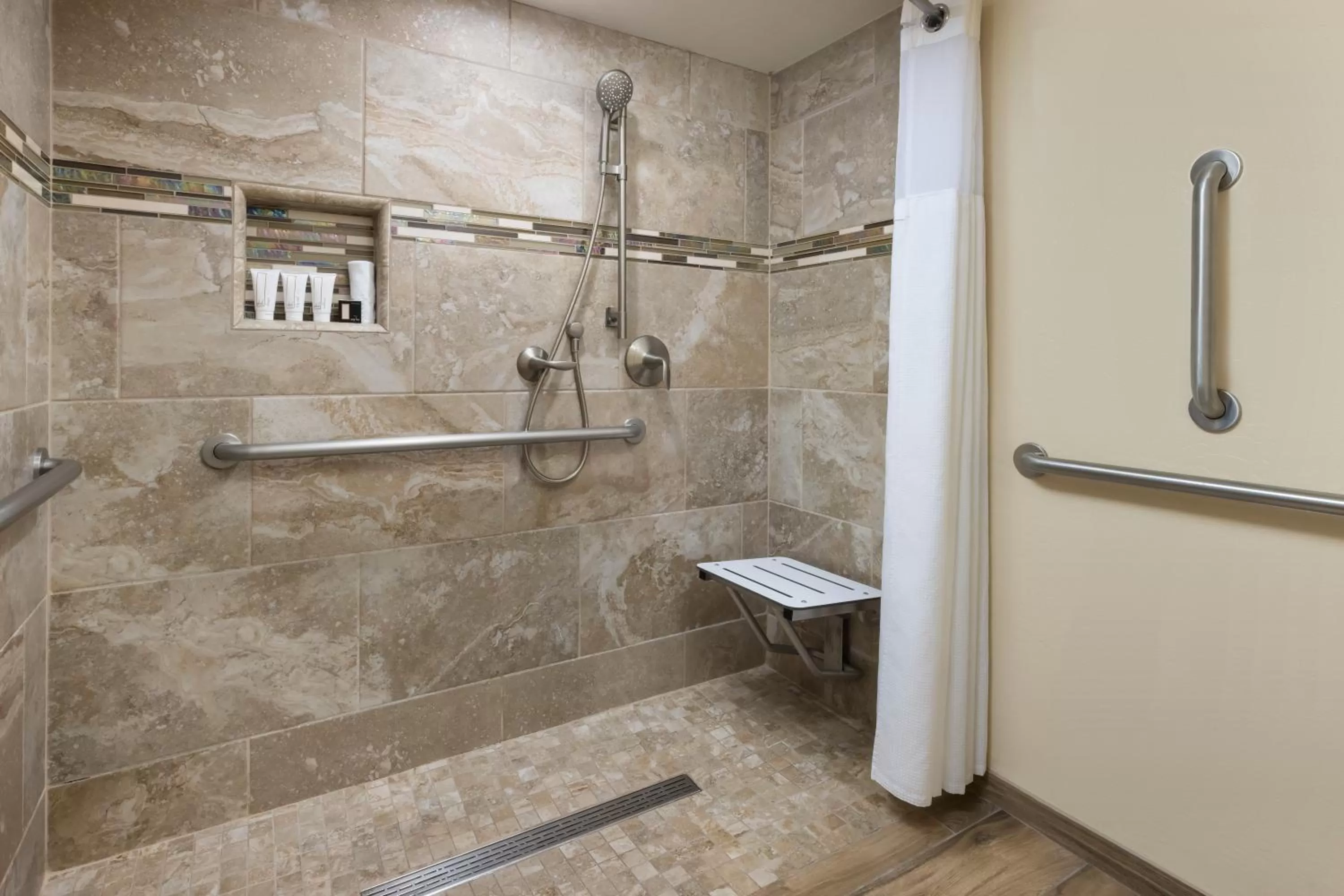 Shower in Kimpton Miralina coming soon - Scottsdale Plaza Resort