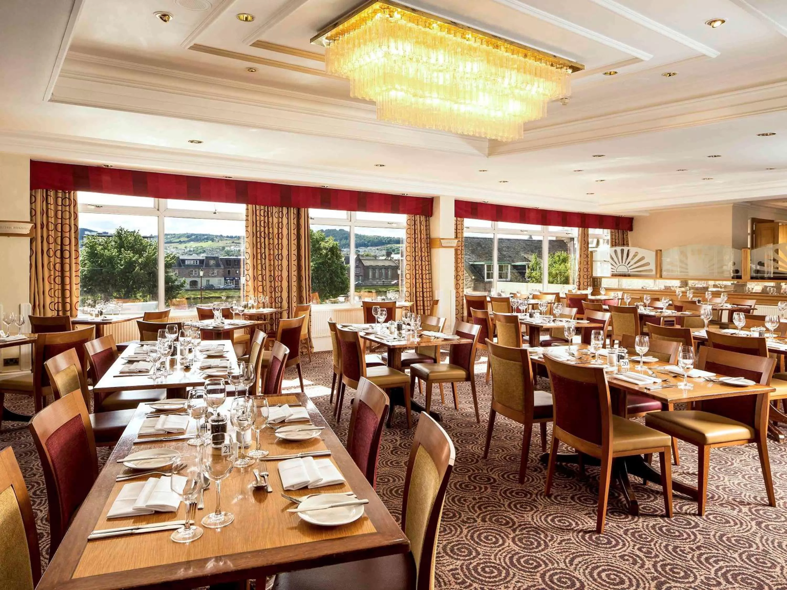Restaurant/places to eat in Mercure Inverness Hotel