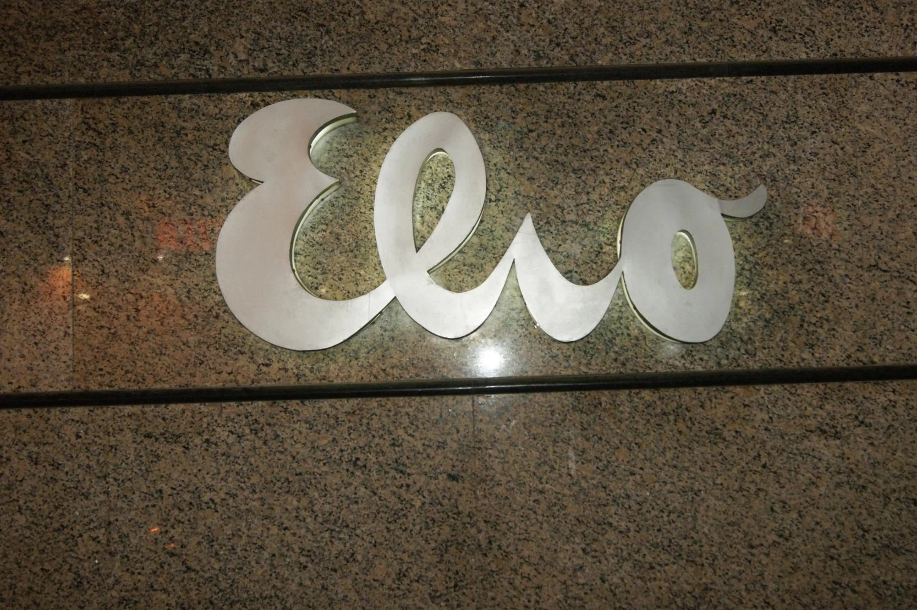 Property logo or sign in Hotel Elio