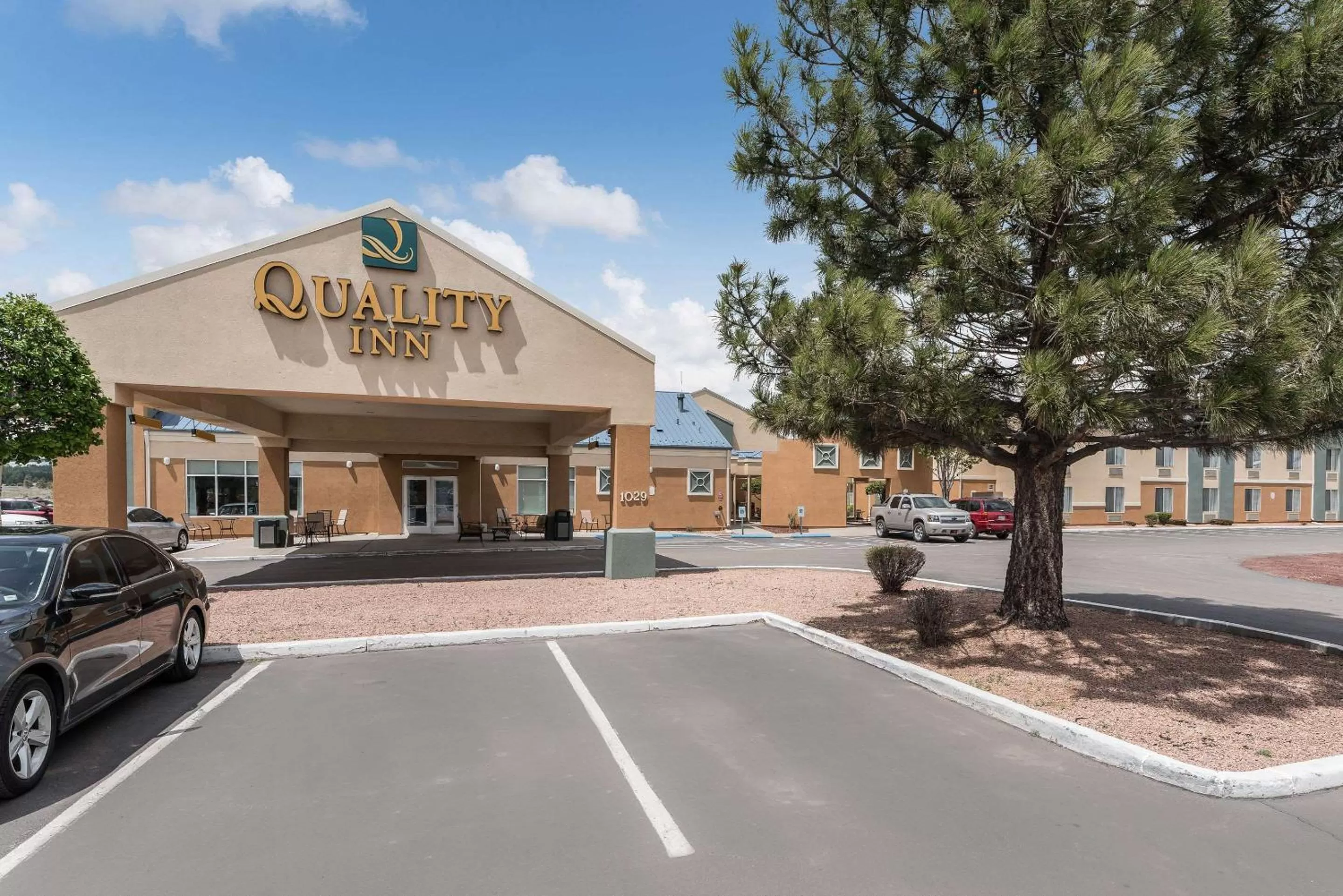 Property building in Quality Inn Williams Near Grand Canyon