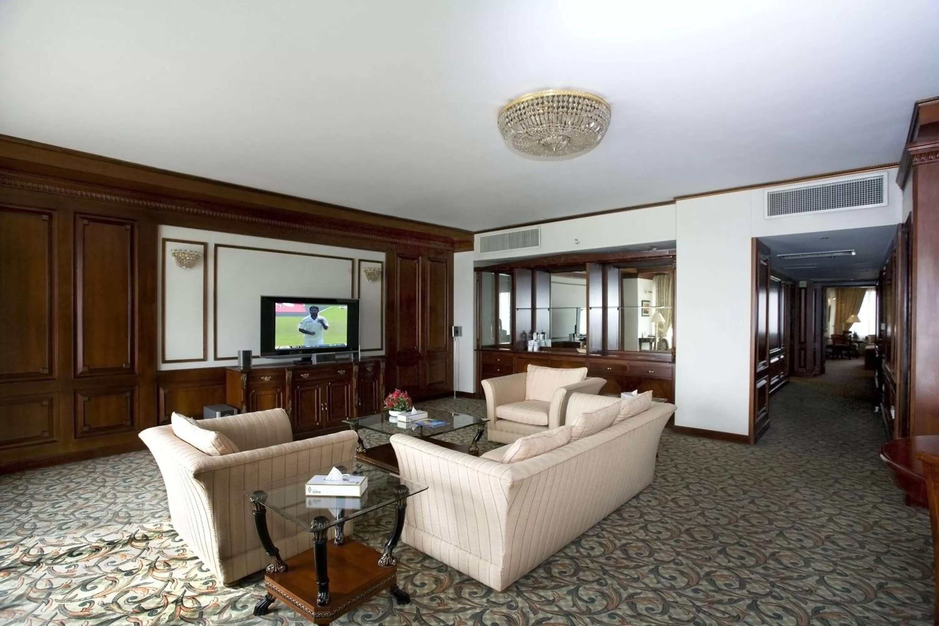 Living room in Hotel Sarina